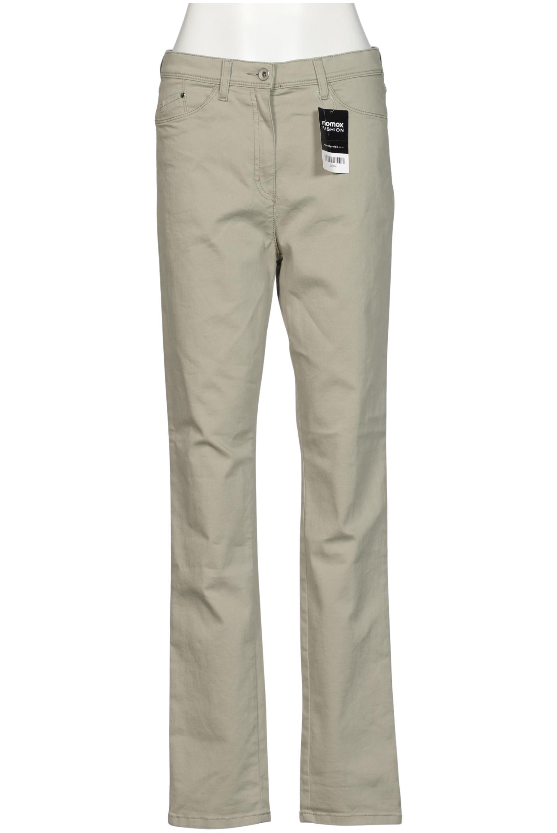 

Brax Damen Jeans, beige, Gr. 38