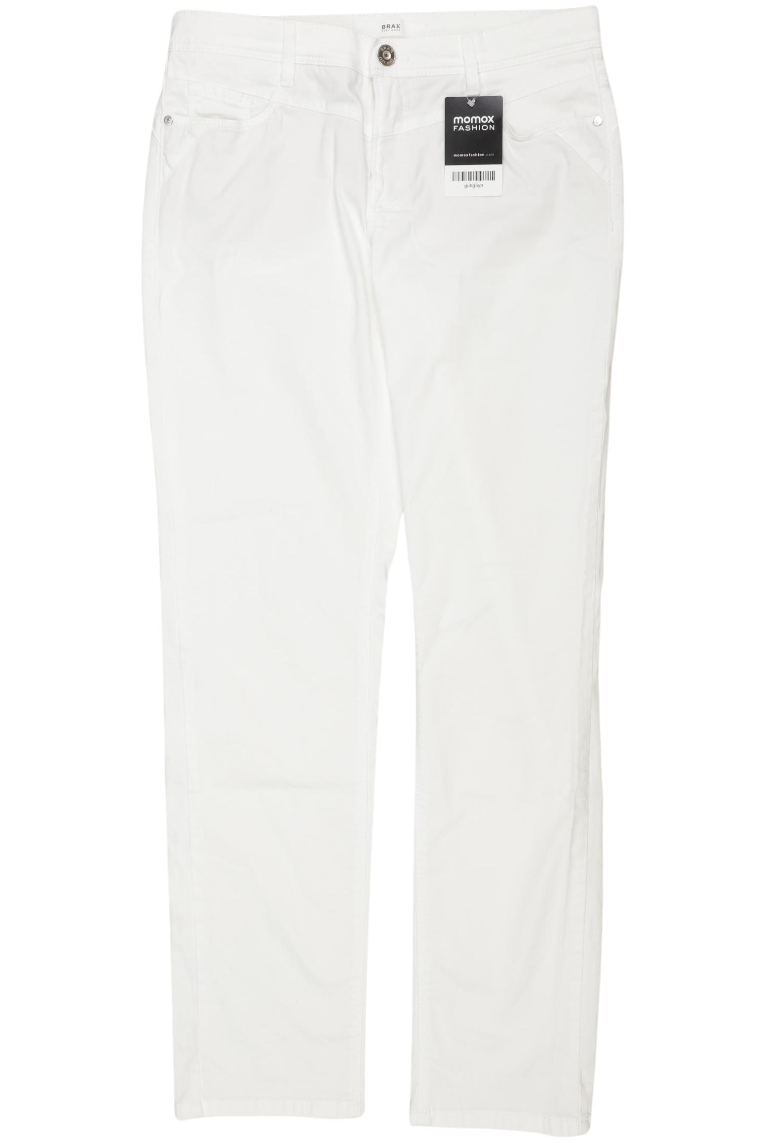 

Brax Damen Jeans, weiß, Gr. 27