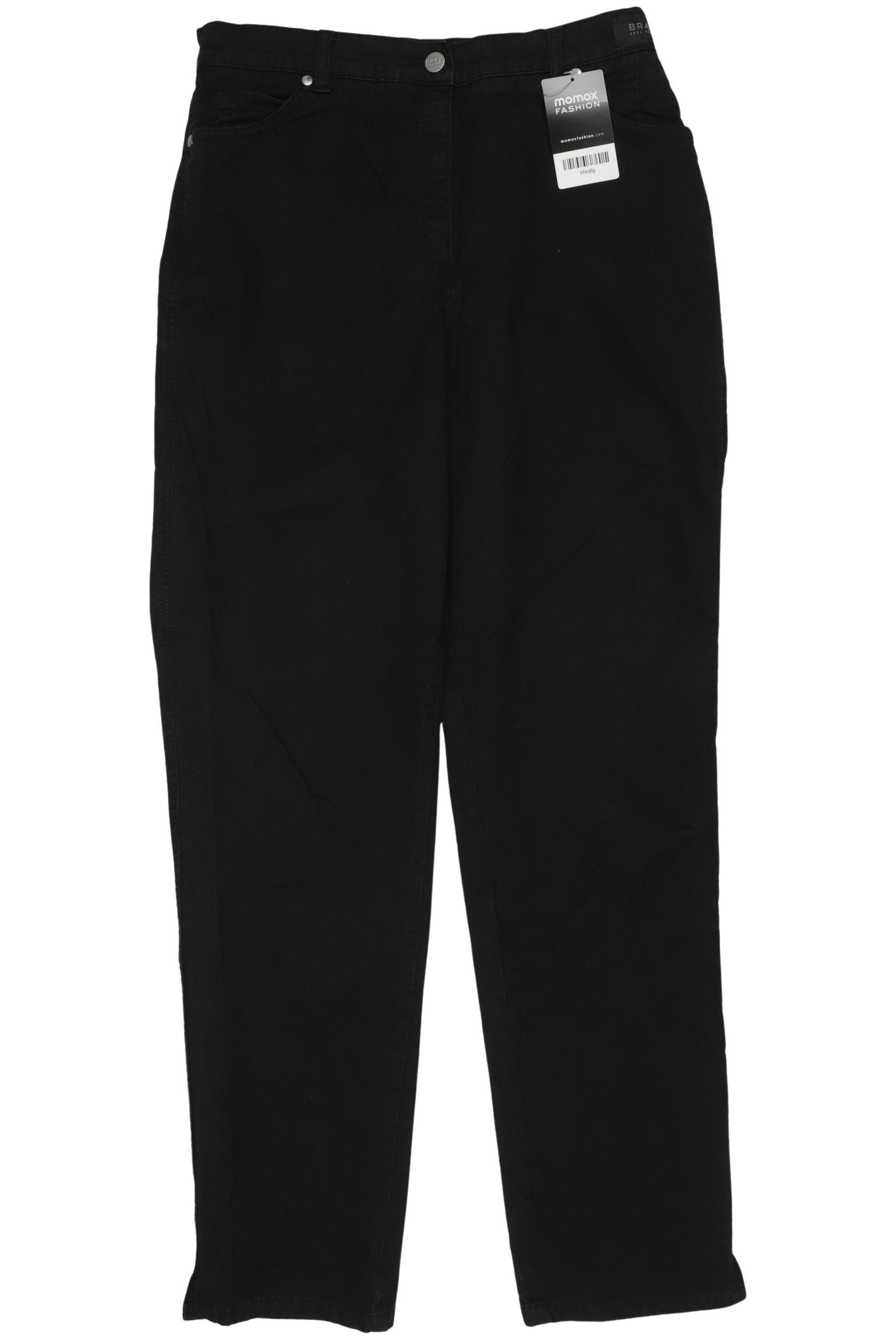 

Brax Damen Jeans, schwarz, Gr. 42