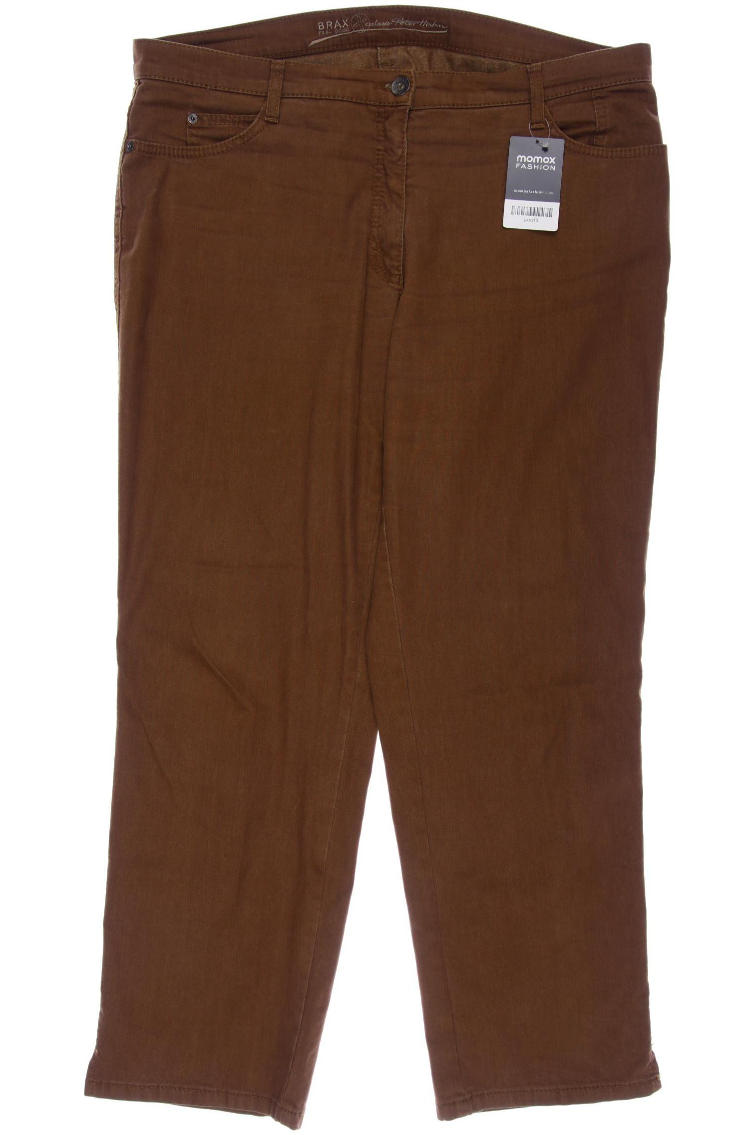 

Brax Damen Jeans, braun, Gr. 46