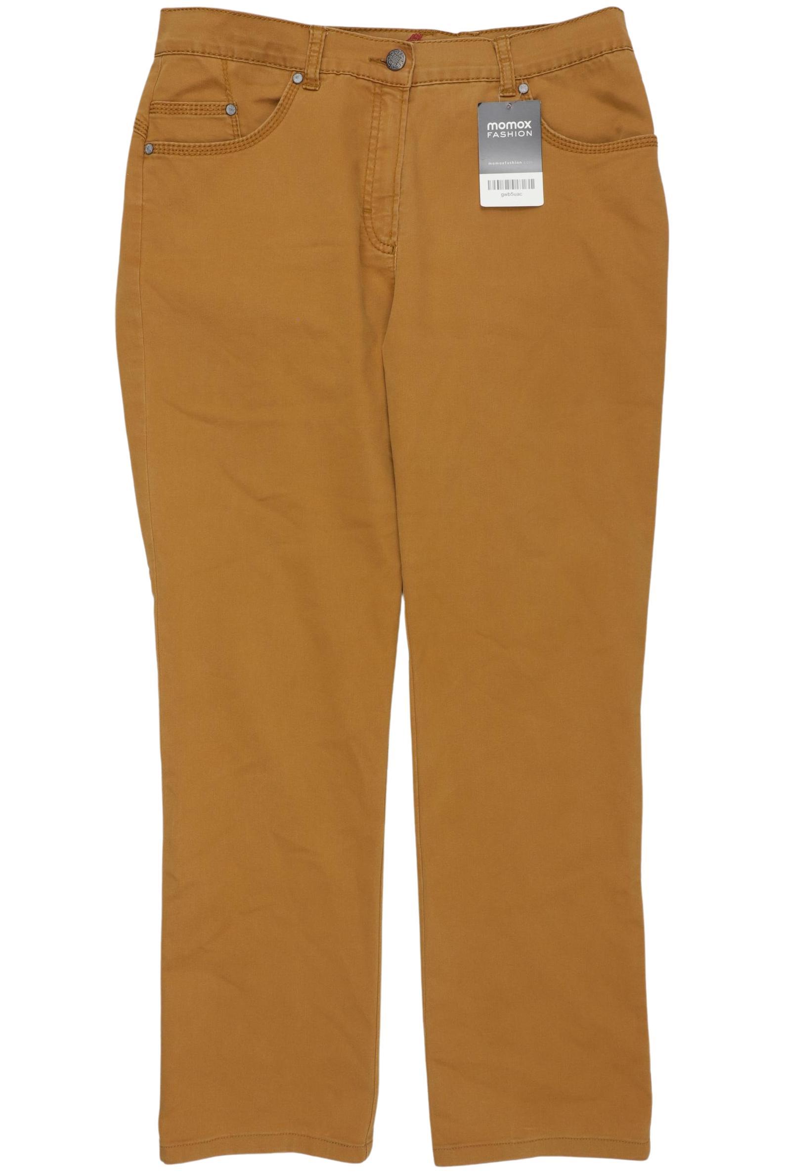 

Brax Damen Jeans, orange, Gr. 40