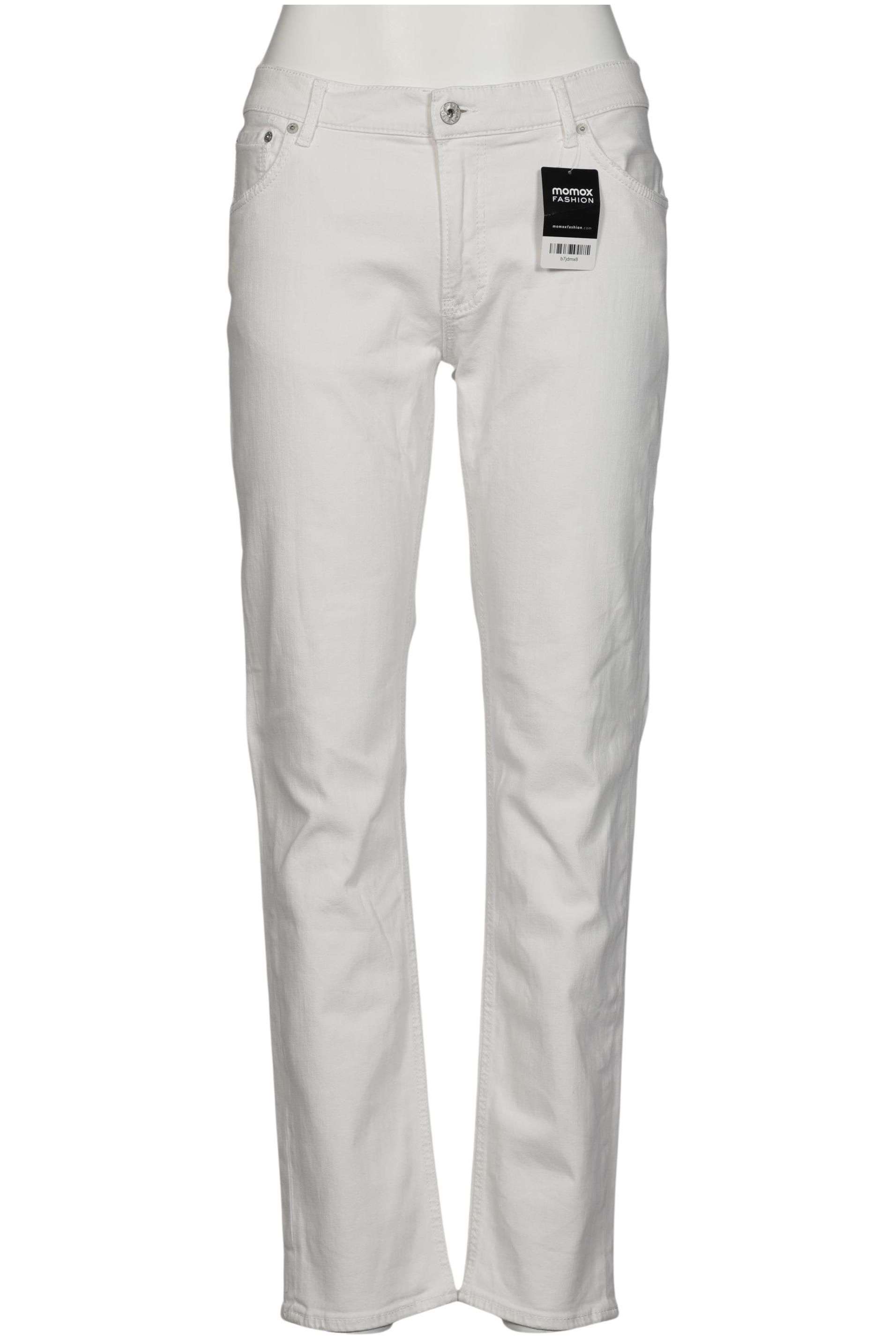 

Brax Damen Jeans, weiß, Gr. 35