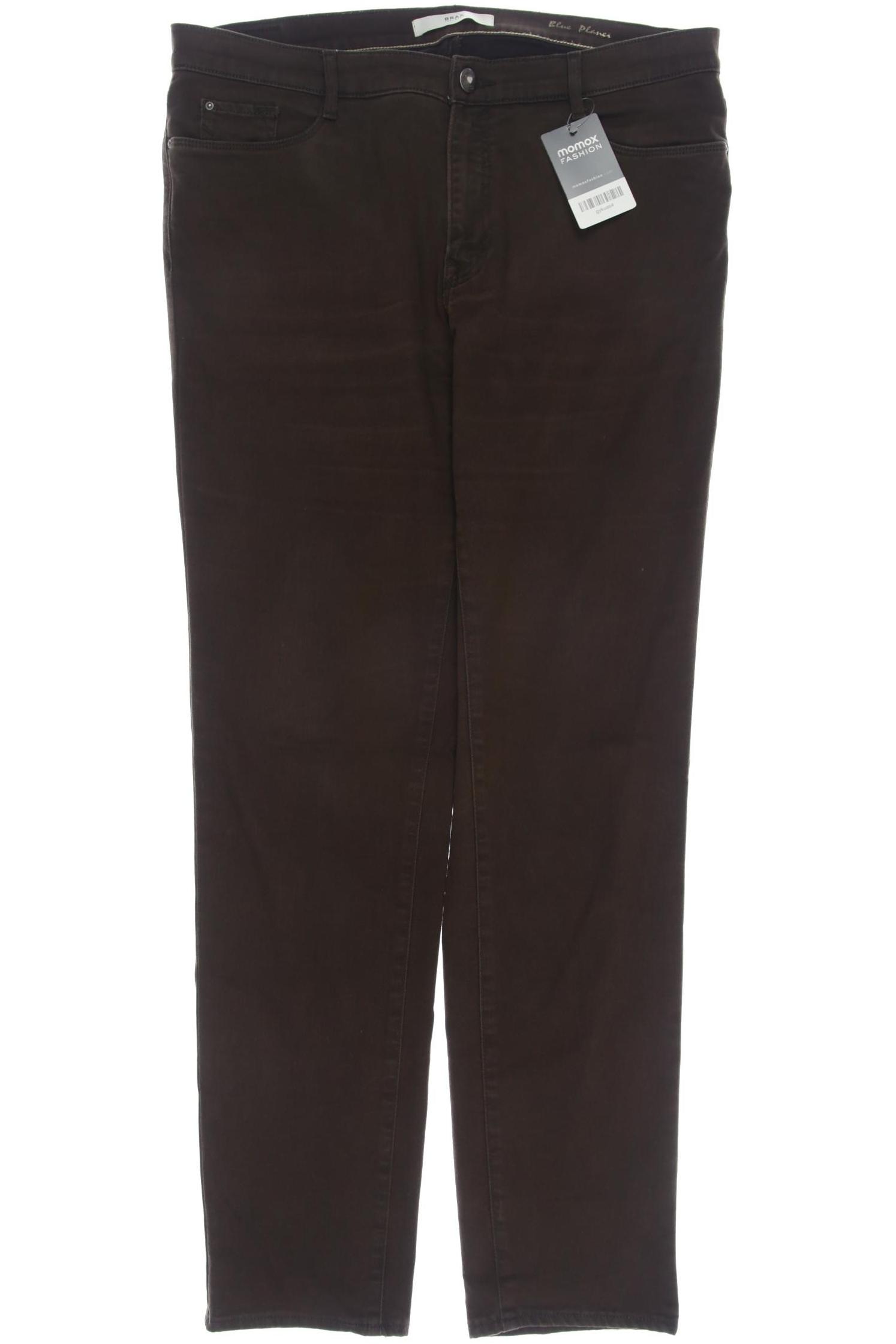 

Brax Damen Jeans, braun, Gr. 34