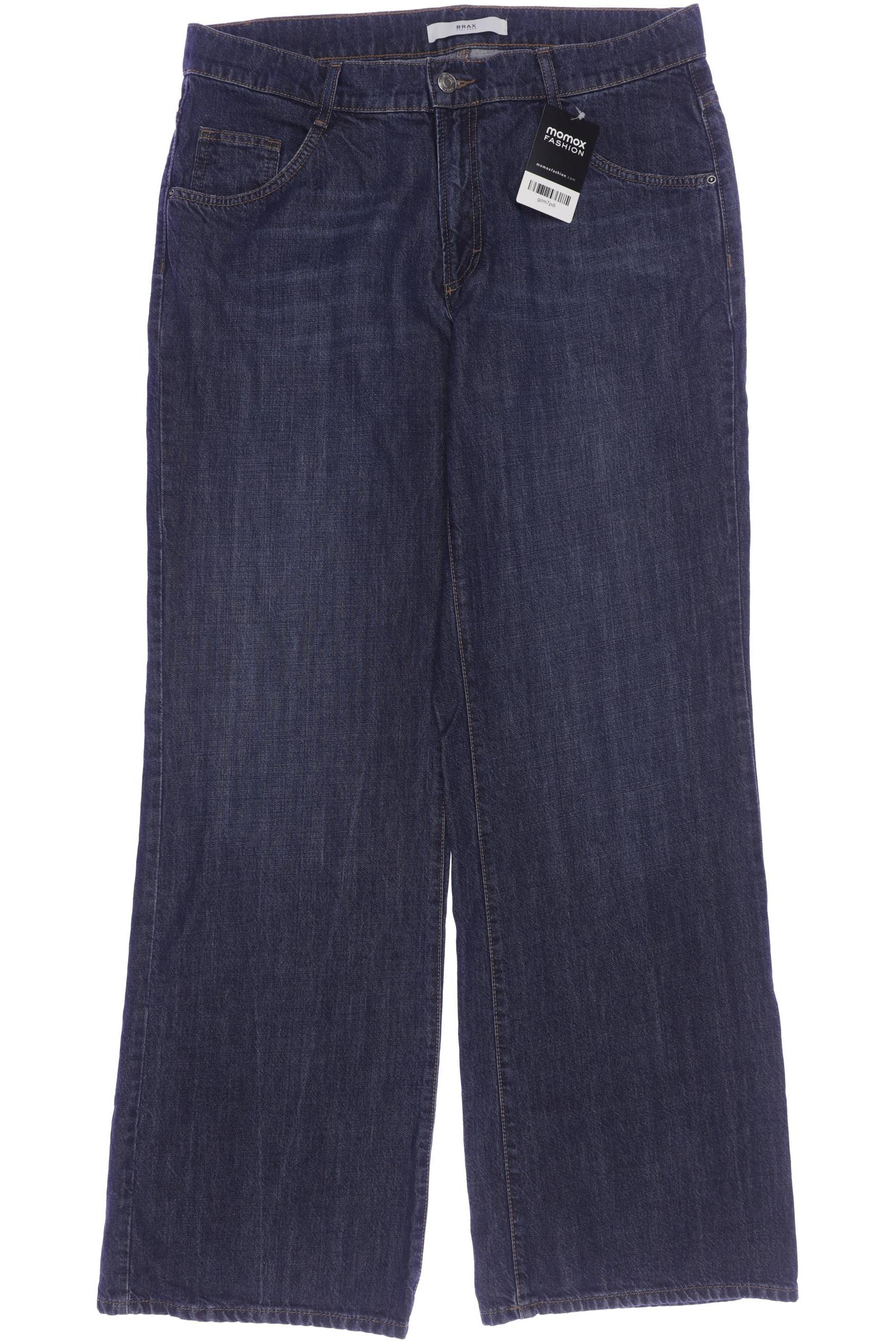 

Brax Damen Jeans, marineblau, Gr. 32