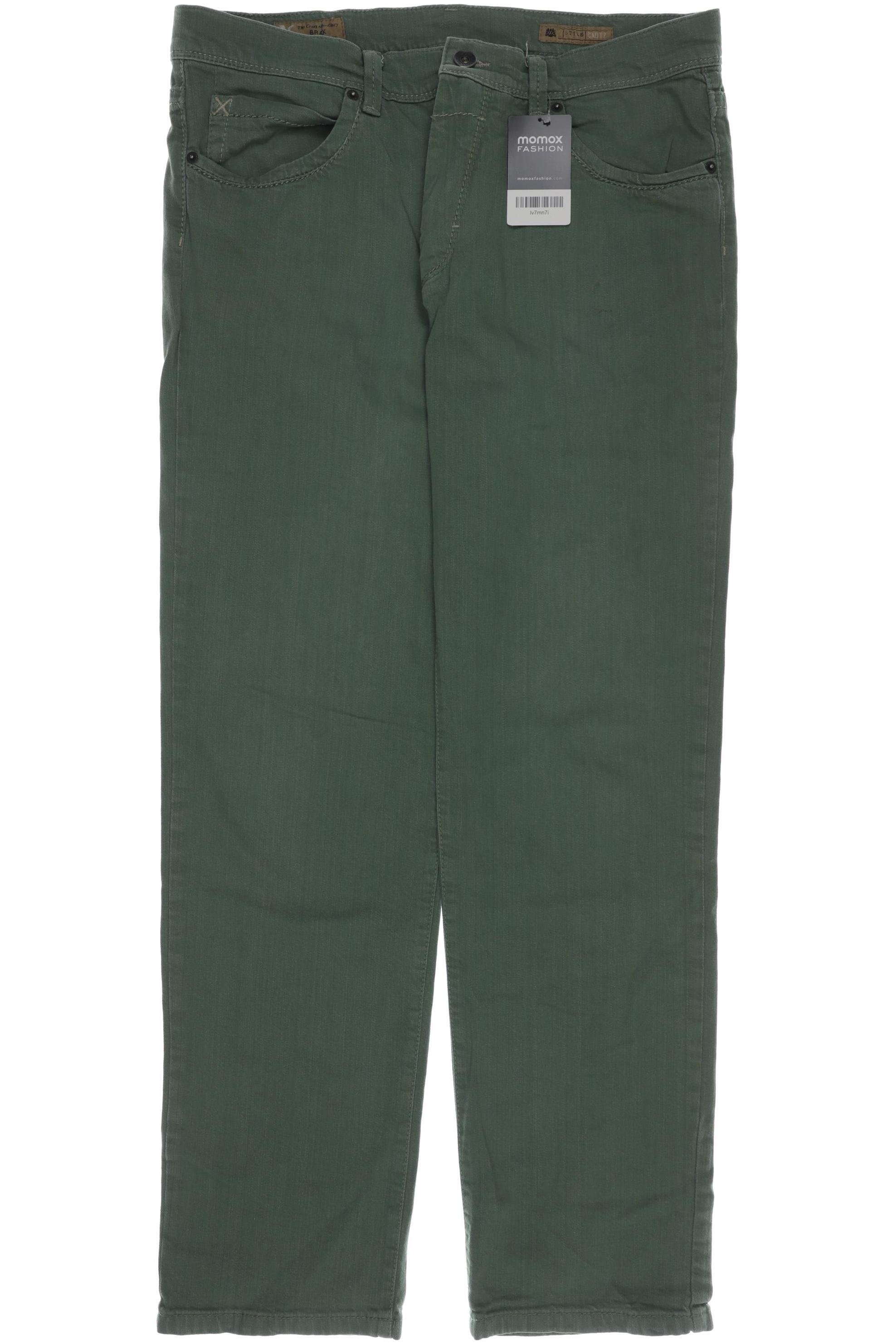 

Brax Damen Jeans, grün, Gr. 36