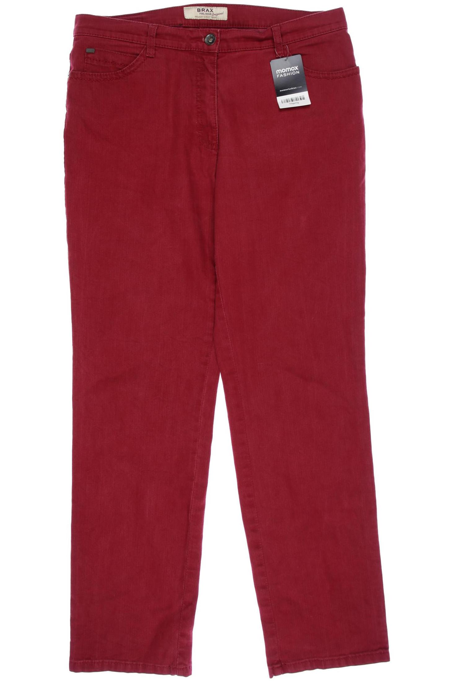 

Brax Damen Jeans, rot, Gr. 44