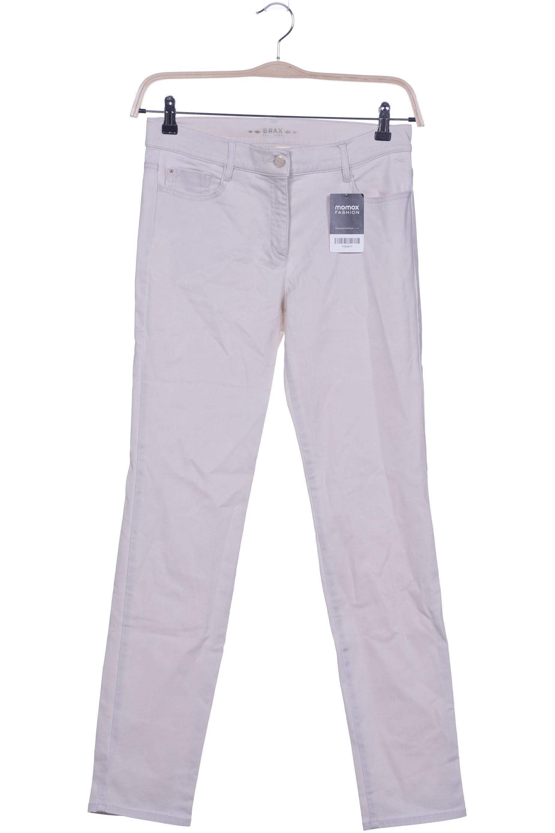 

Brax Damen Jeans, cremeweiß, Gr. 38