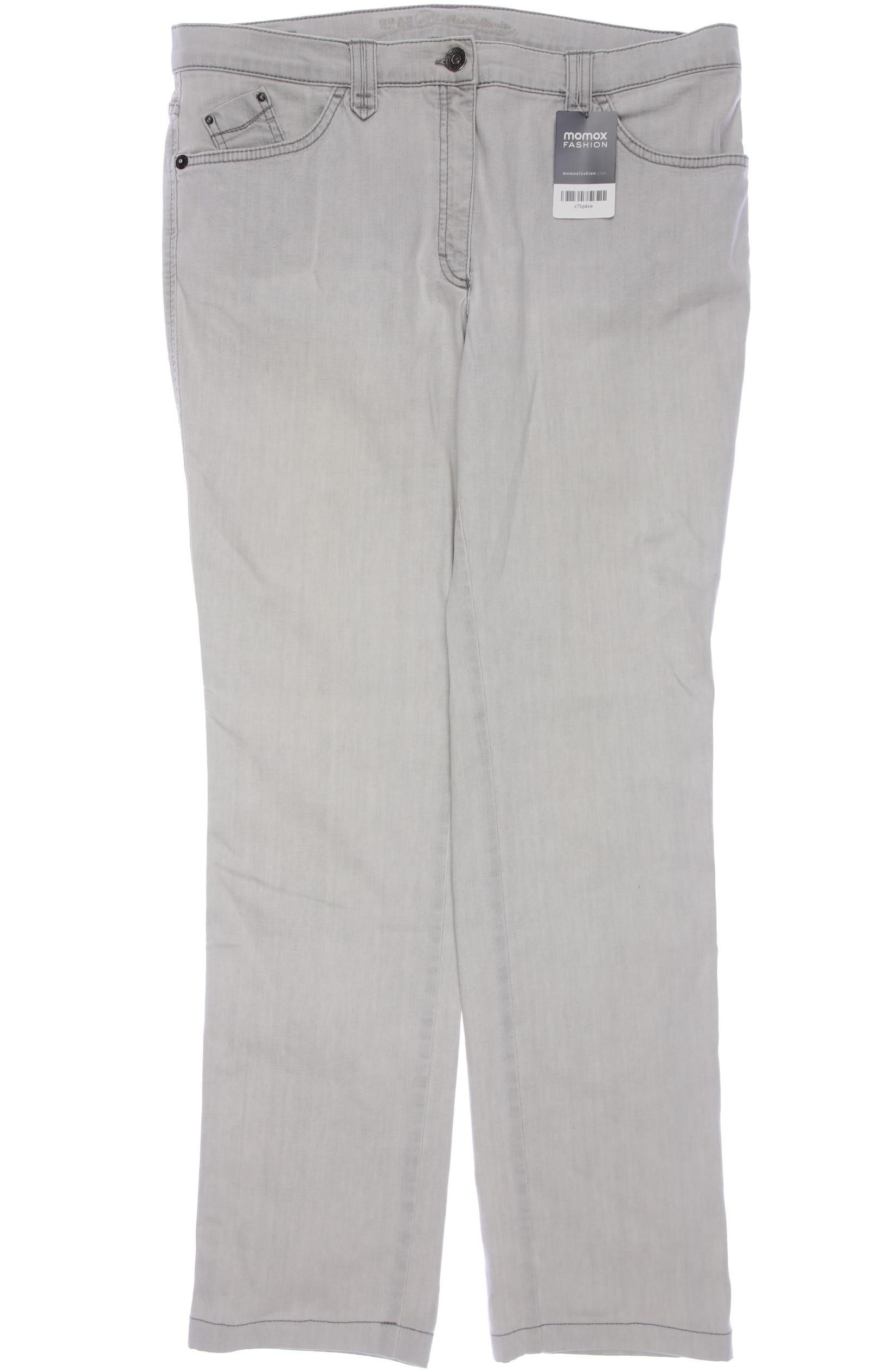 

Brax Damen Jeans, grau, Gr. 36