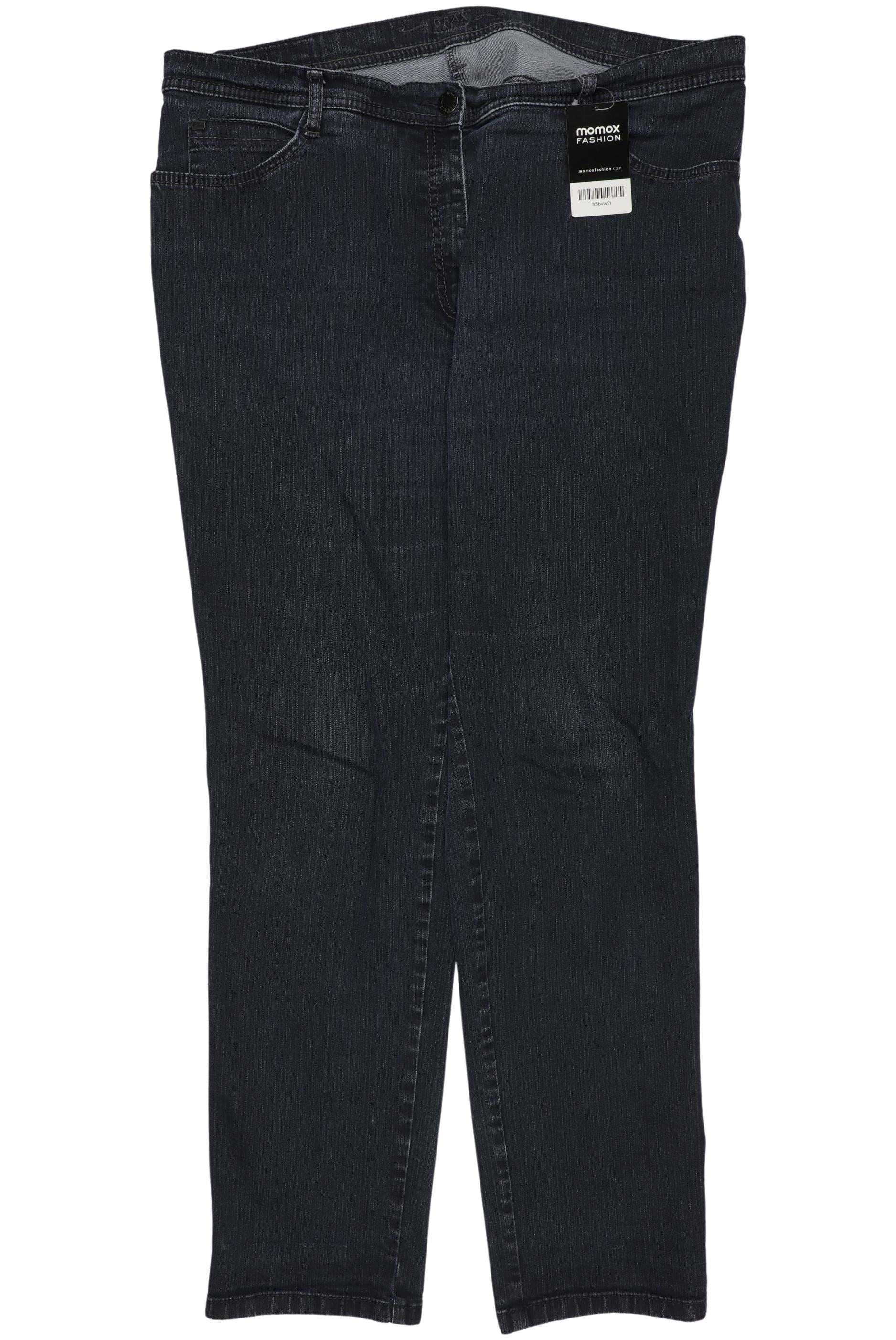 

Brax Damen Jeans, marineblau, Gr. 48