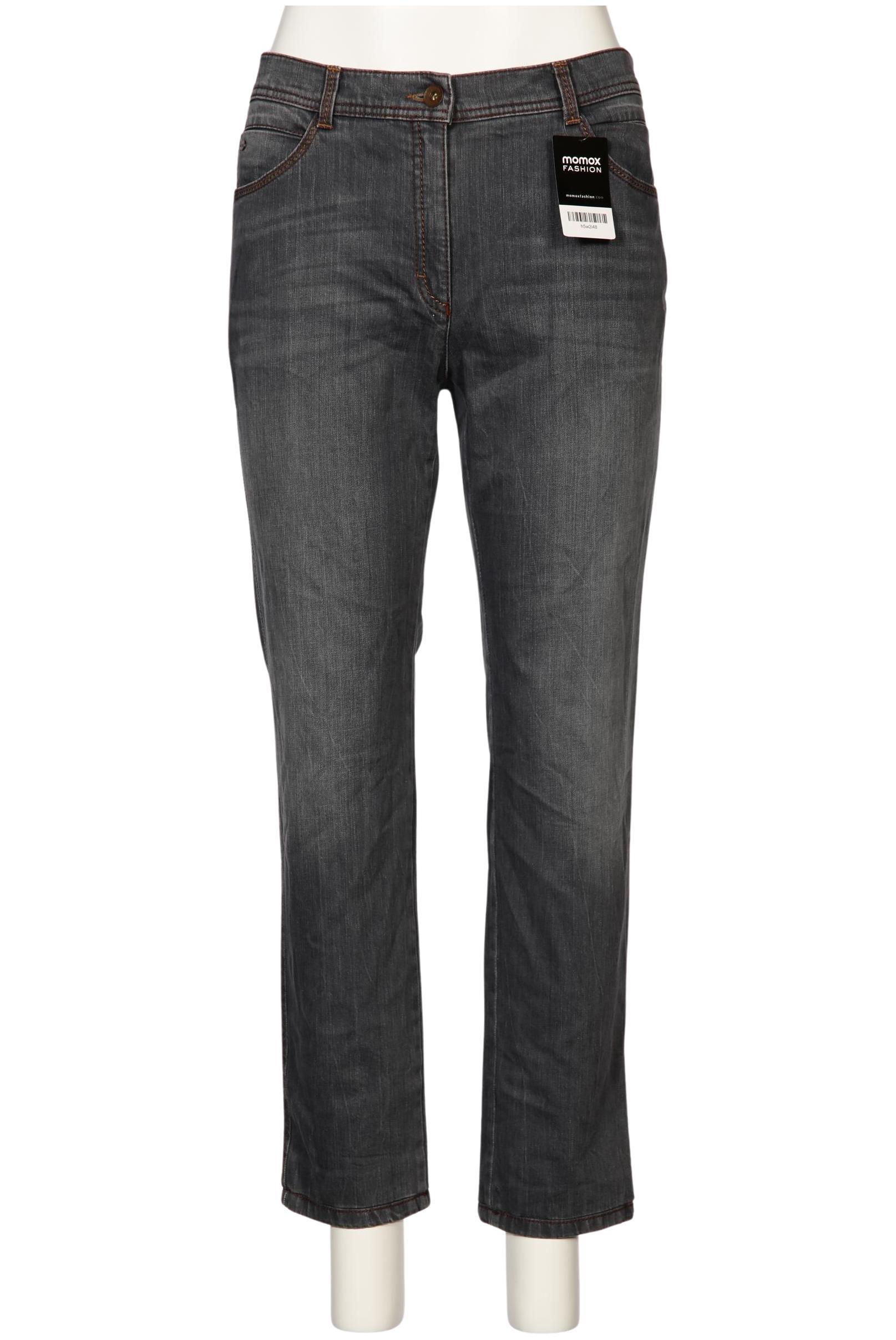 

Brax Damen Jeans, grau, Gr. 34