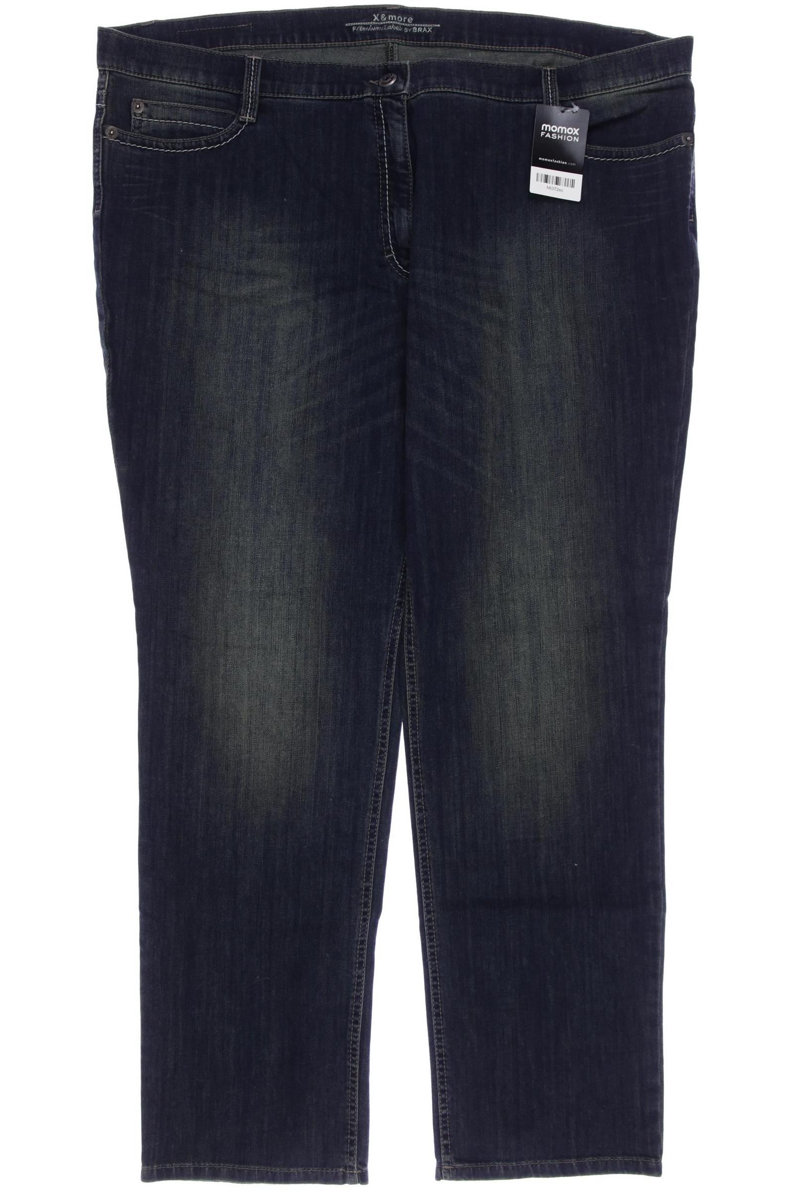 

Brax Damen Jeans, marineblau, Gr. 42