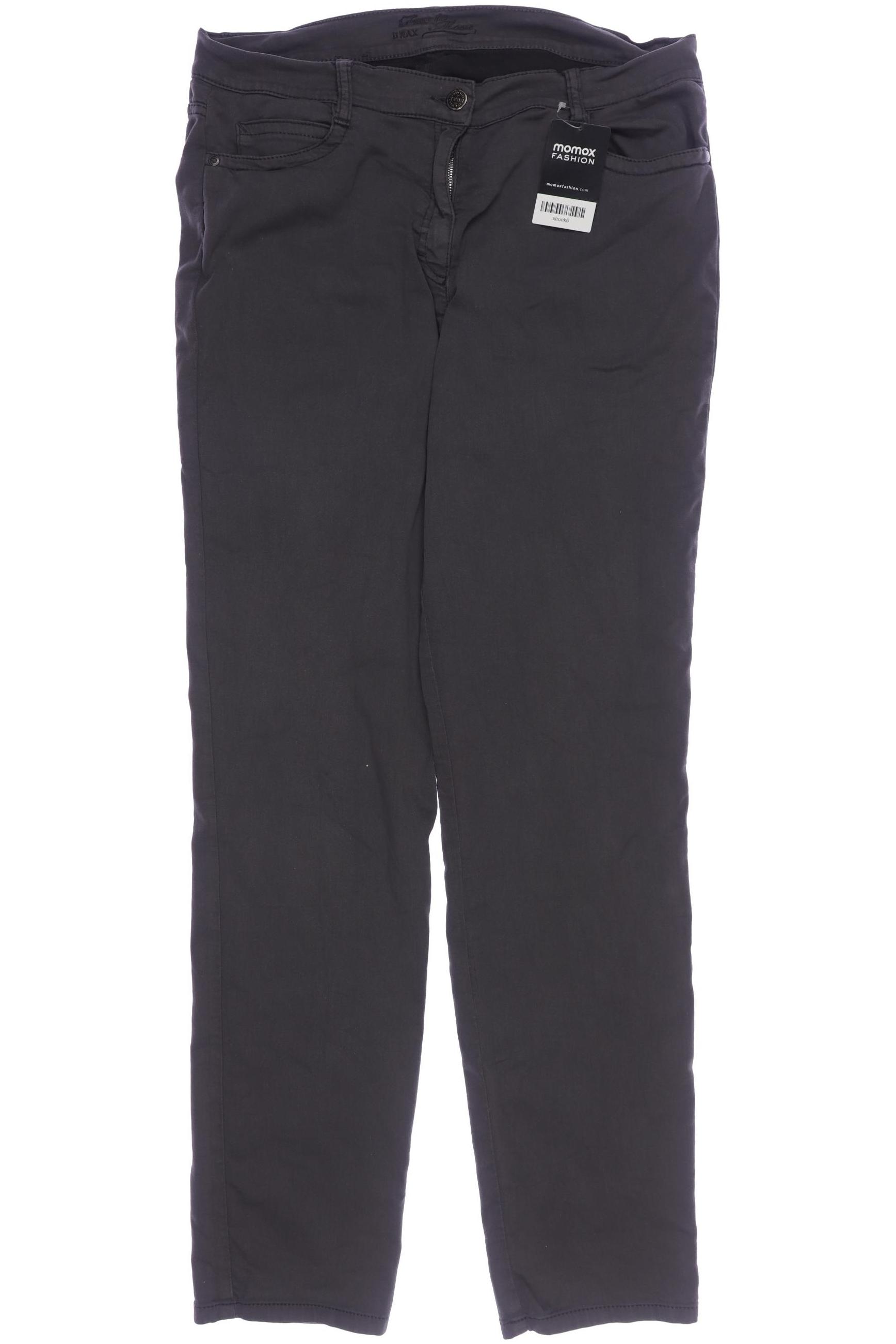 

Brax Damen Jeans, grau, Gr. 46