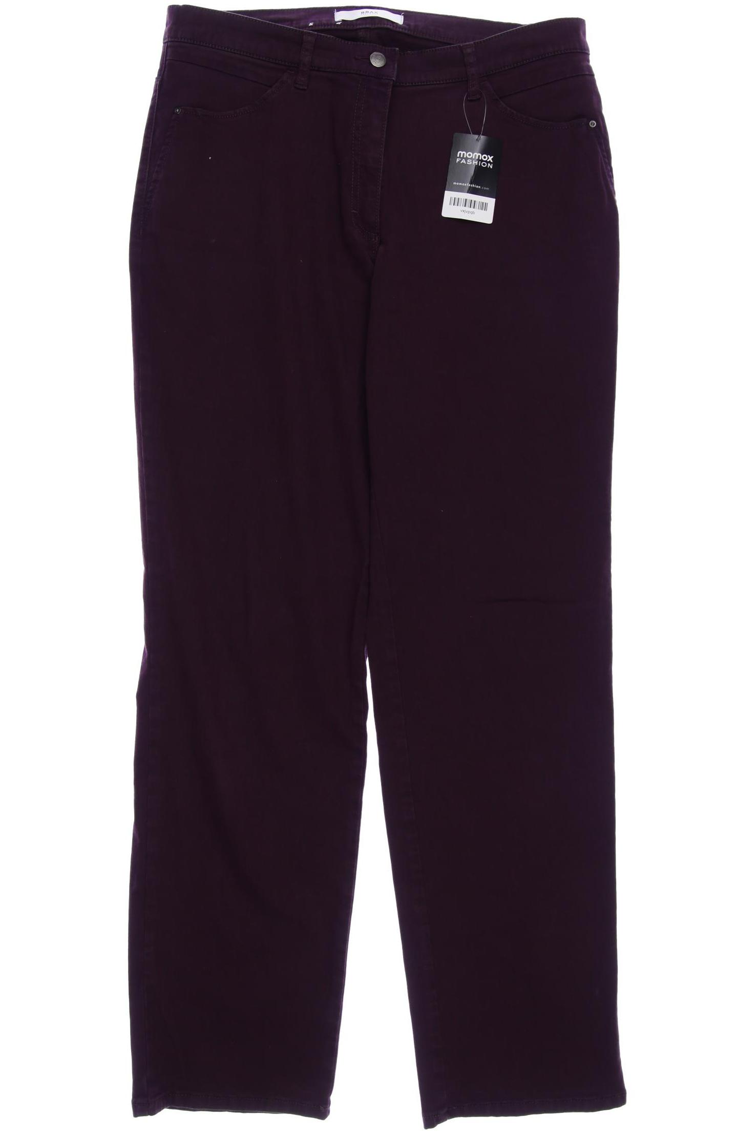 

Brax Damen Jeans, bordeaux, Gr. 42