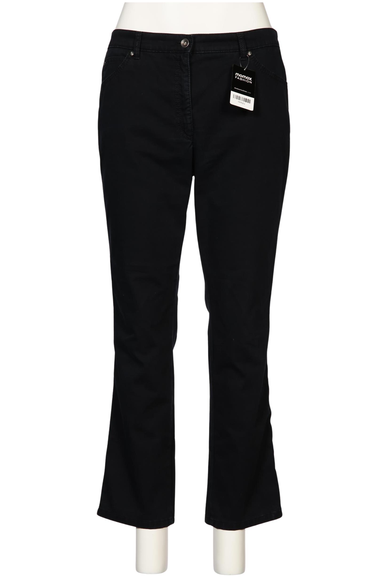 

Brax Damen Jeans, schwarz, Gr. 44