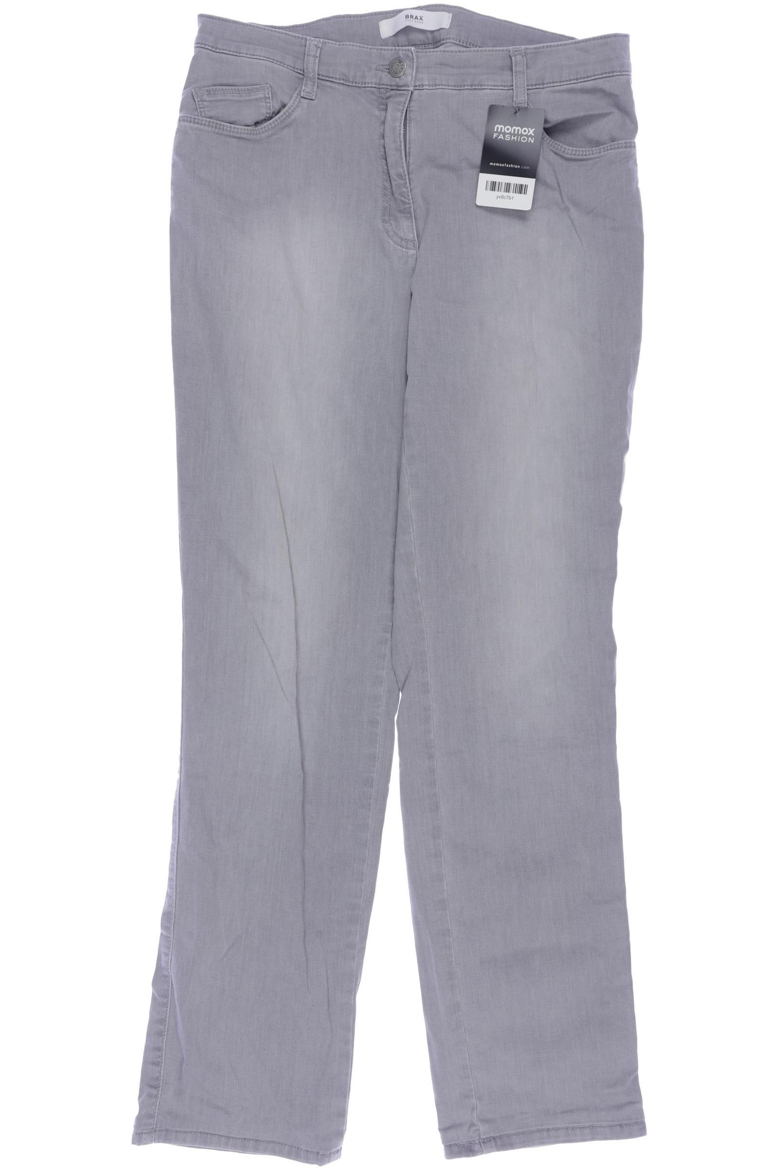 

Brax Damen Jeans, grau, Gr. 40