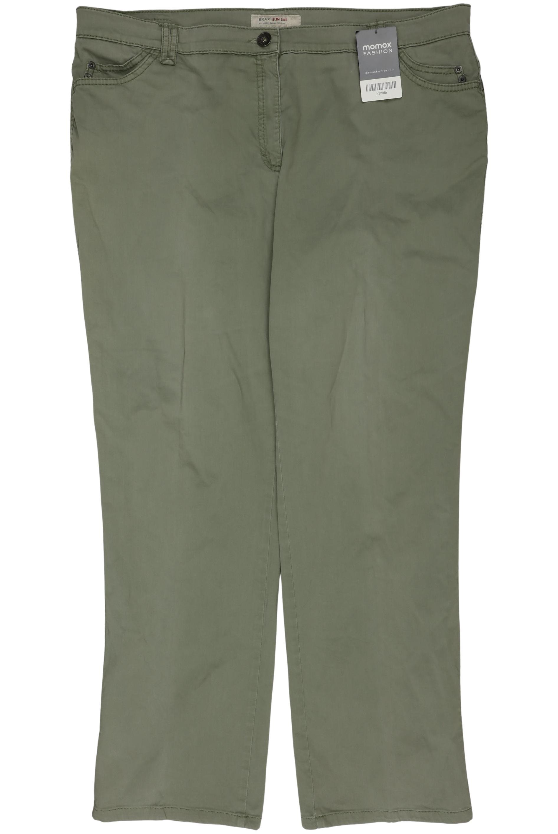 

Brax Damen Jeans, grün, Gr. 38