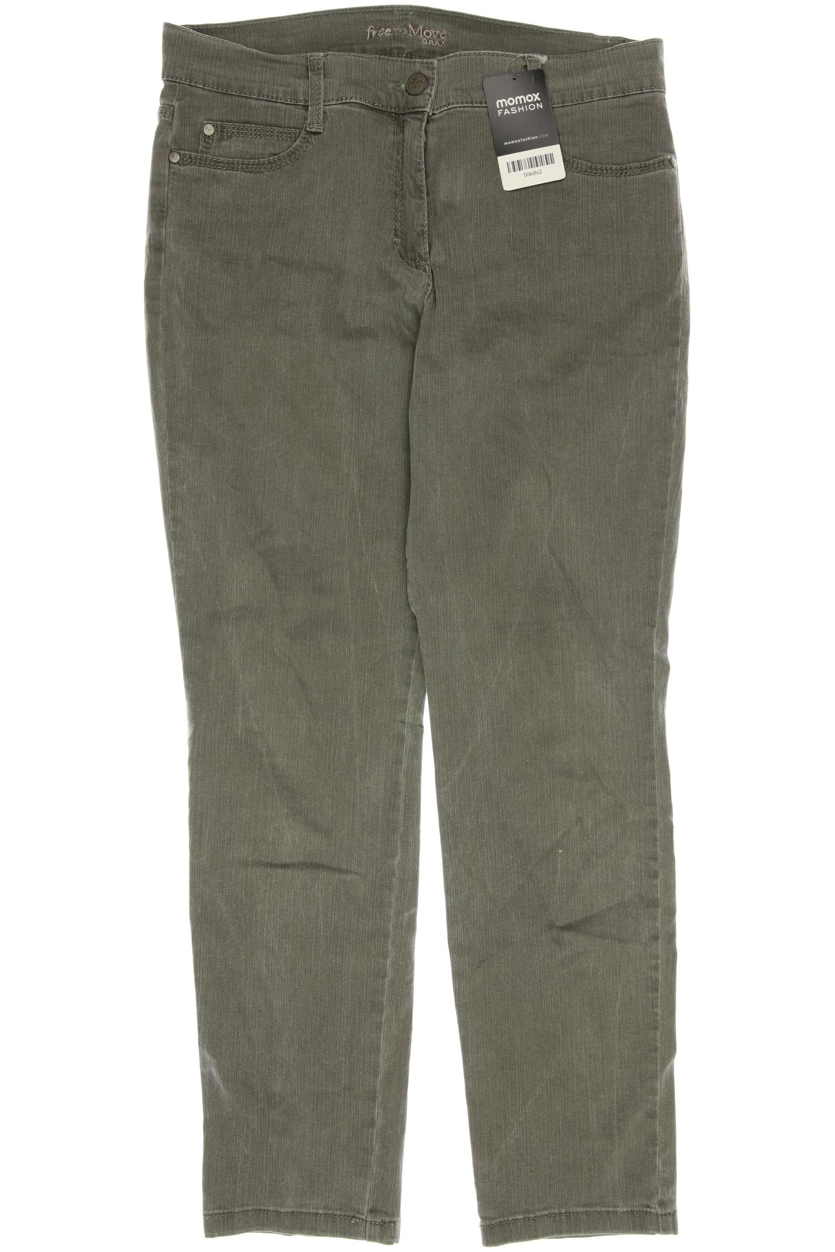 

Brax Damen Jeans, grau, Gr. 42