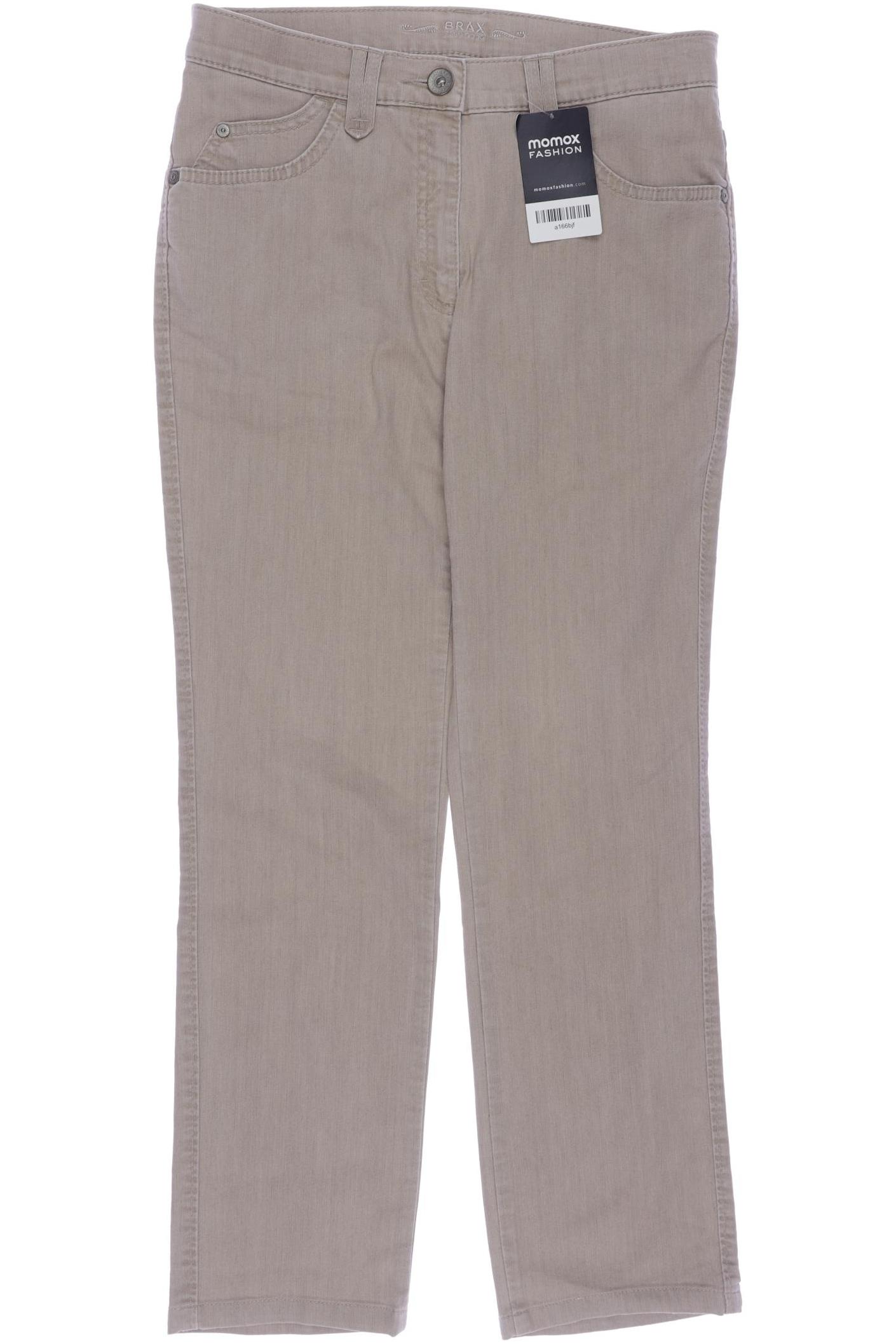 

Brax Damen Jeans, beige, Gr. 27