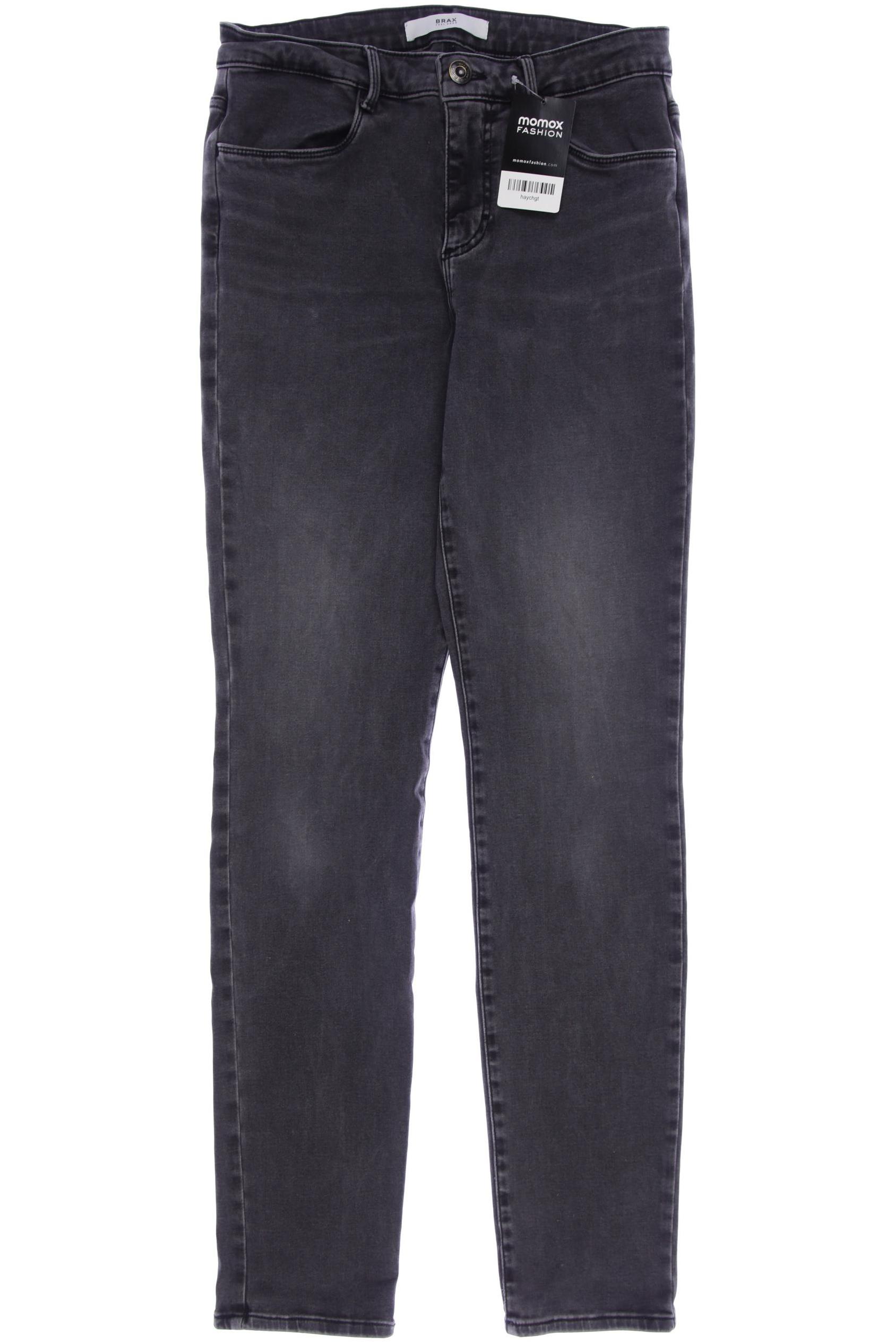 

Brax Damen Jeans, grau, Gr. 36