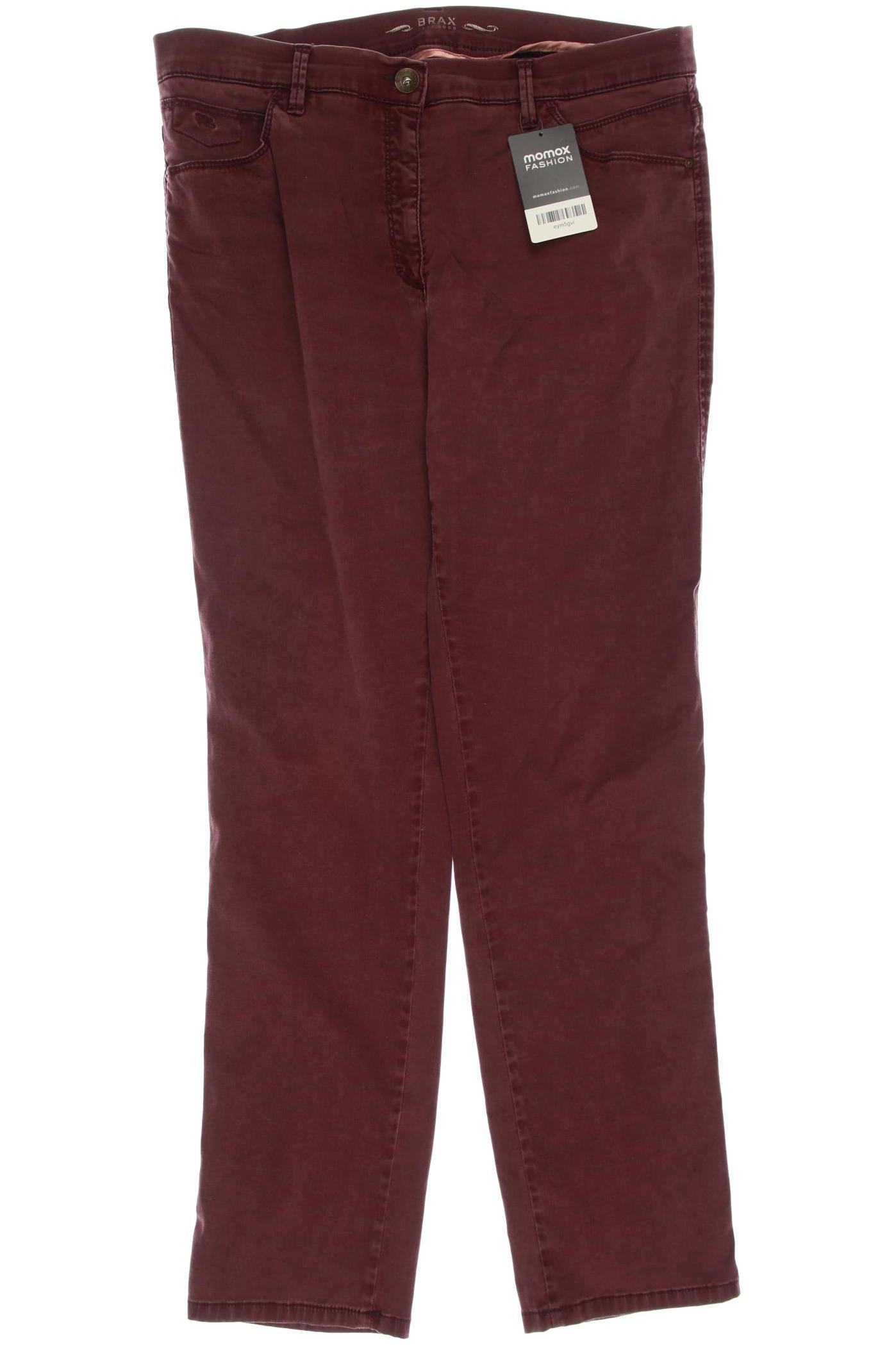 

Brax Damen Jeans, bordeaux, Gr. 42