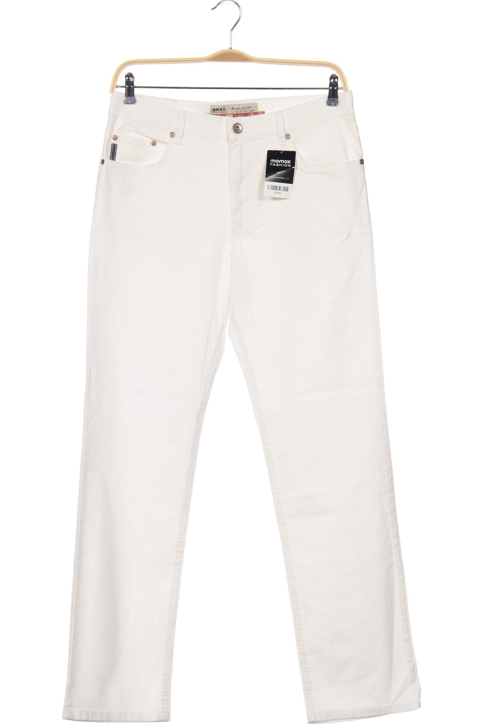 

Brax Damen Jeans, weiß, Gr. 34