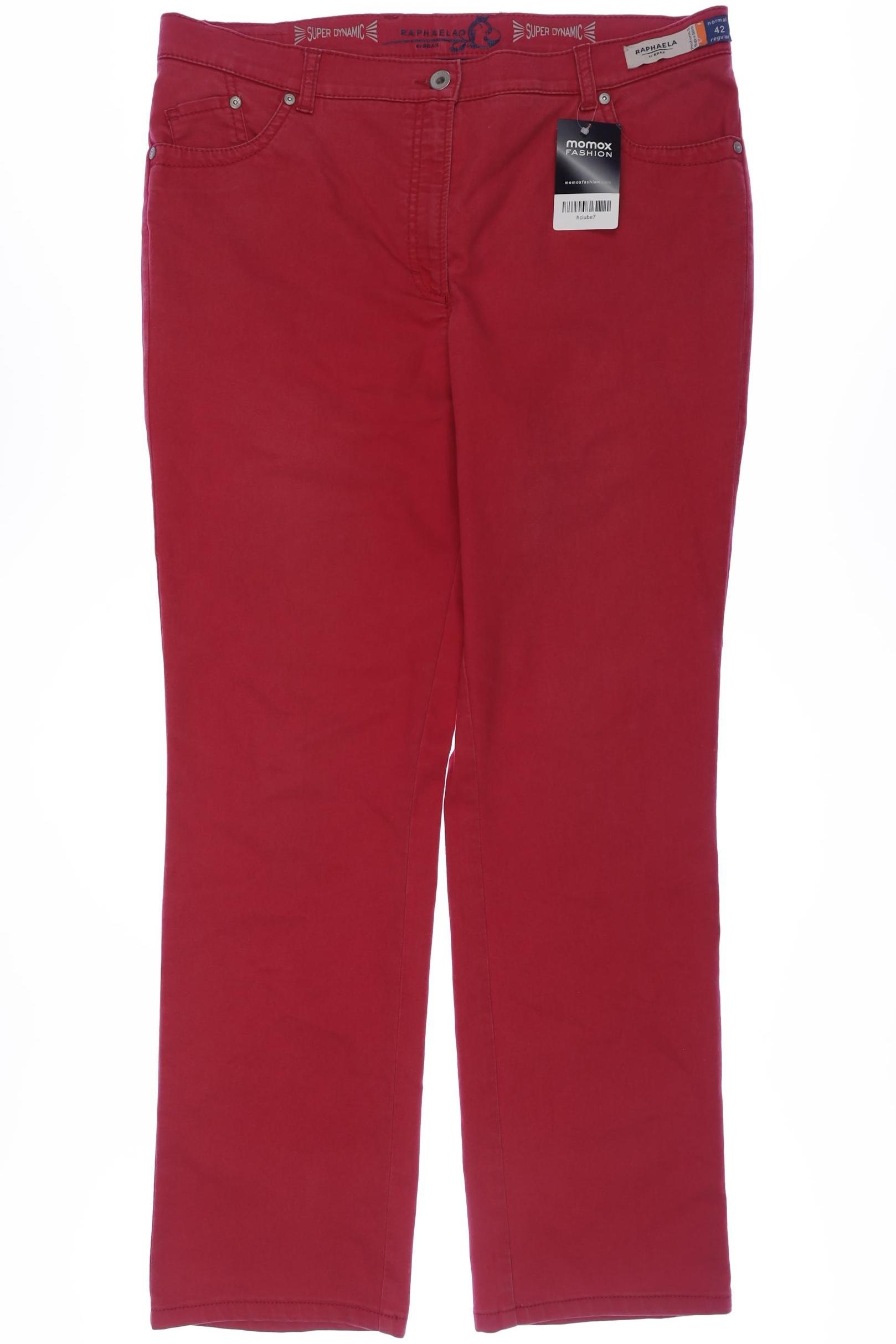 

Brax Damen Jeans, rot, Gr. 42