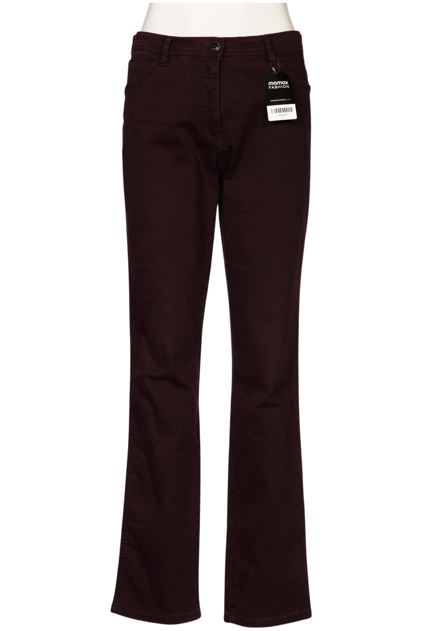 

Brax Damen Jeans, bordeaux, Gr. 30