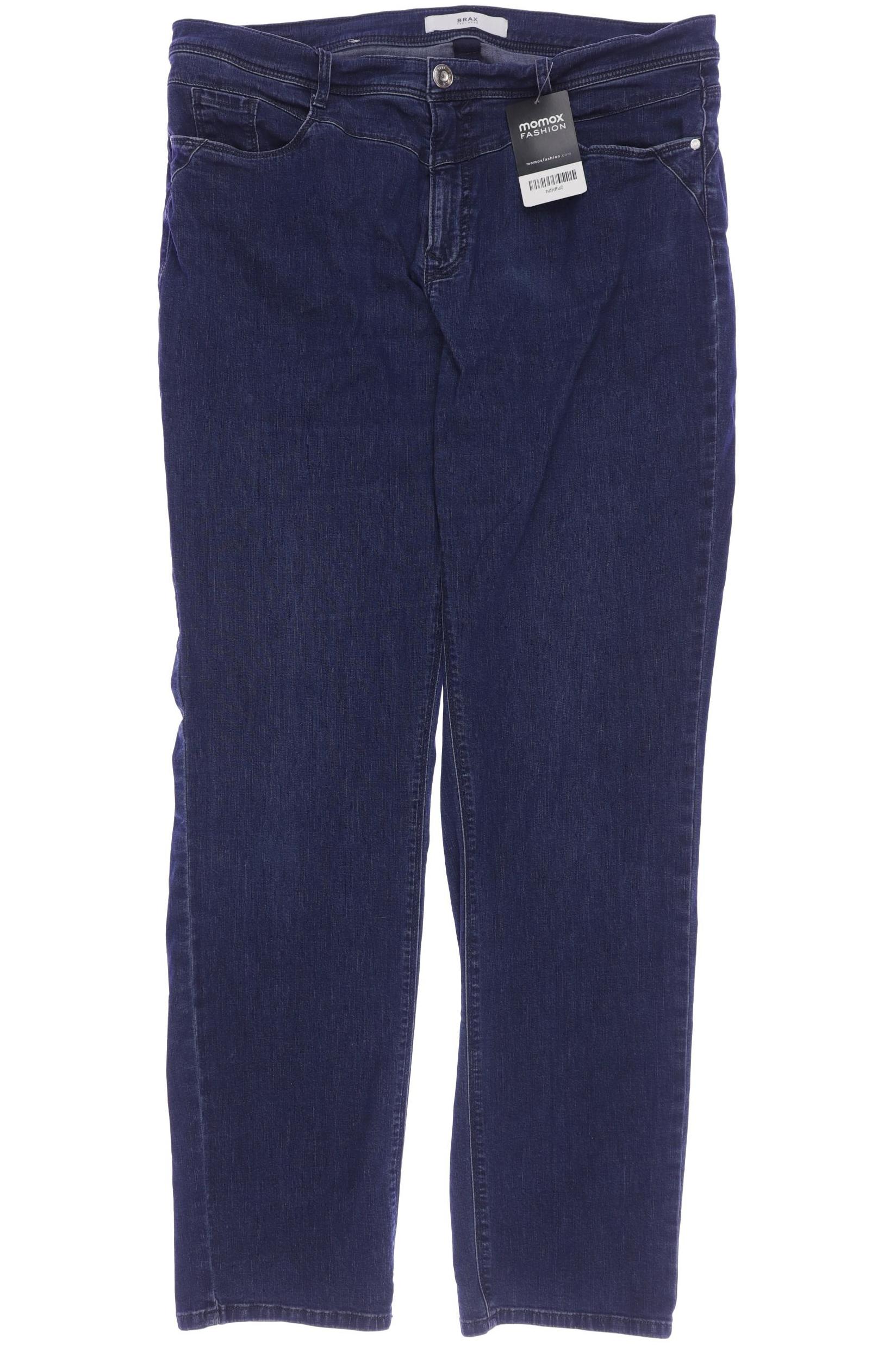 

Brax Damen Jeans, marineblau, Gr. 44