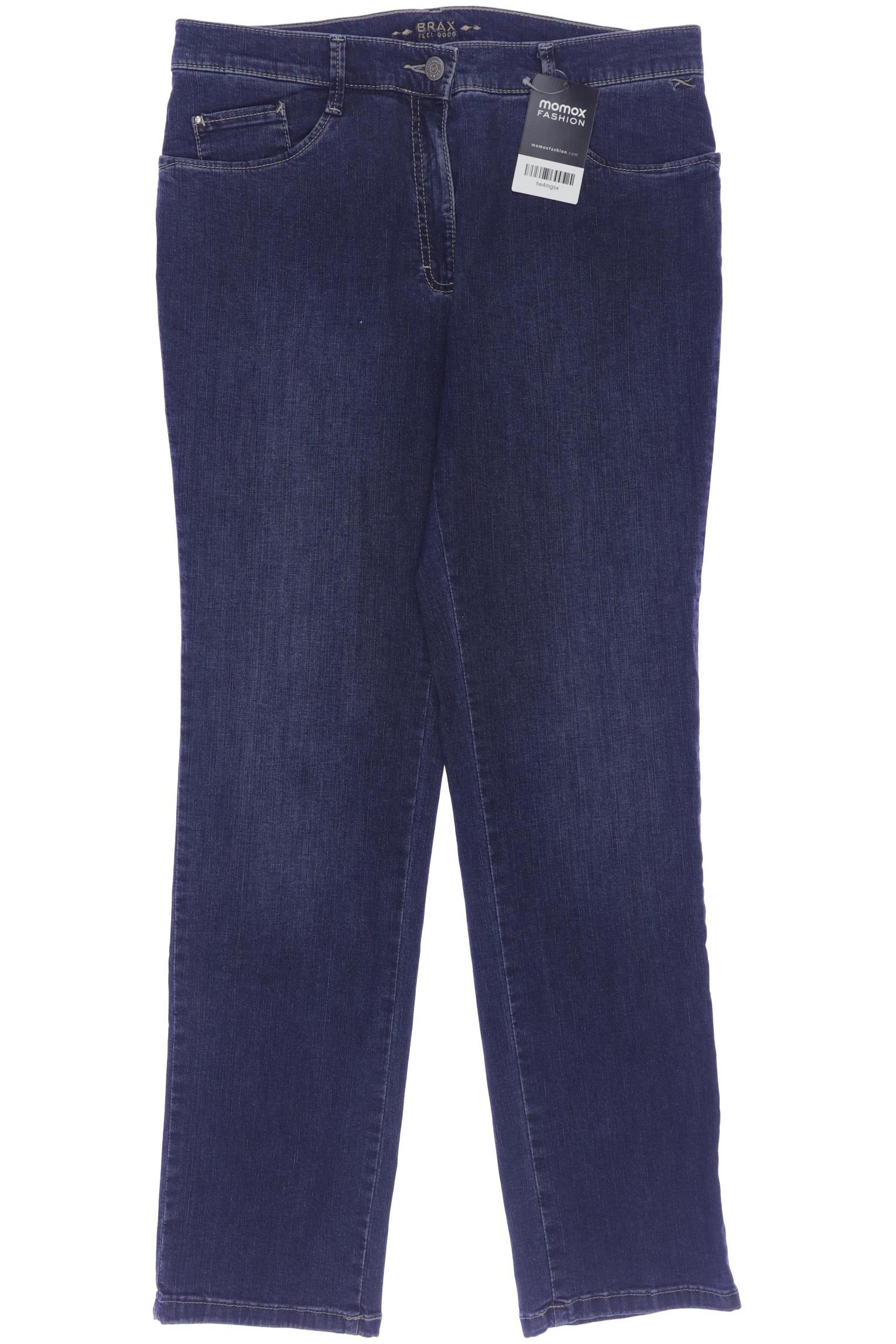 

Brax Damen Jeans, marineblau, Gr. 38