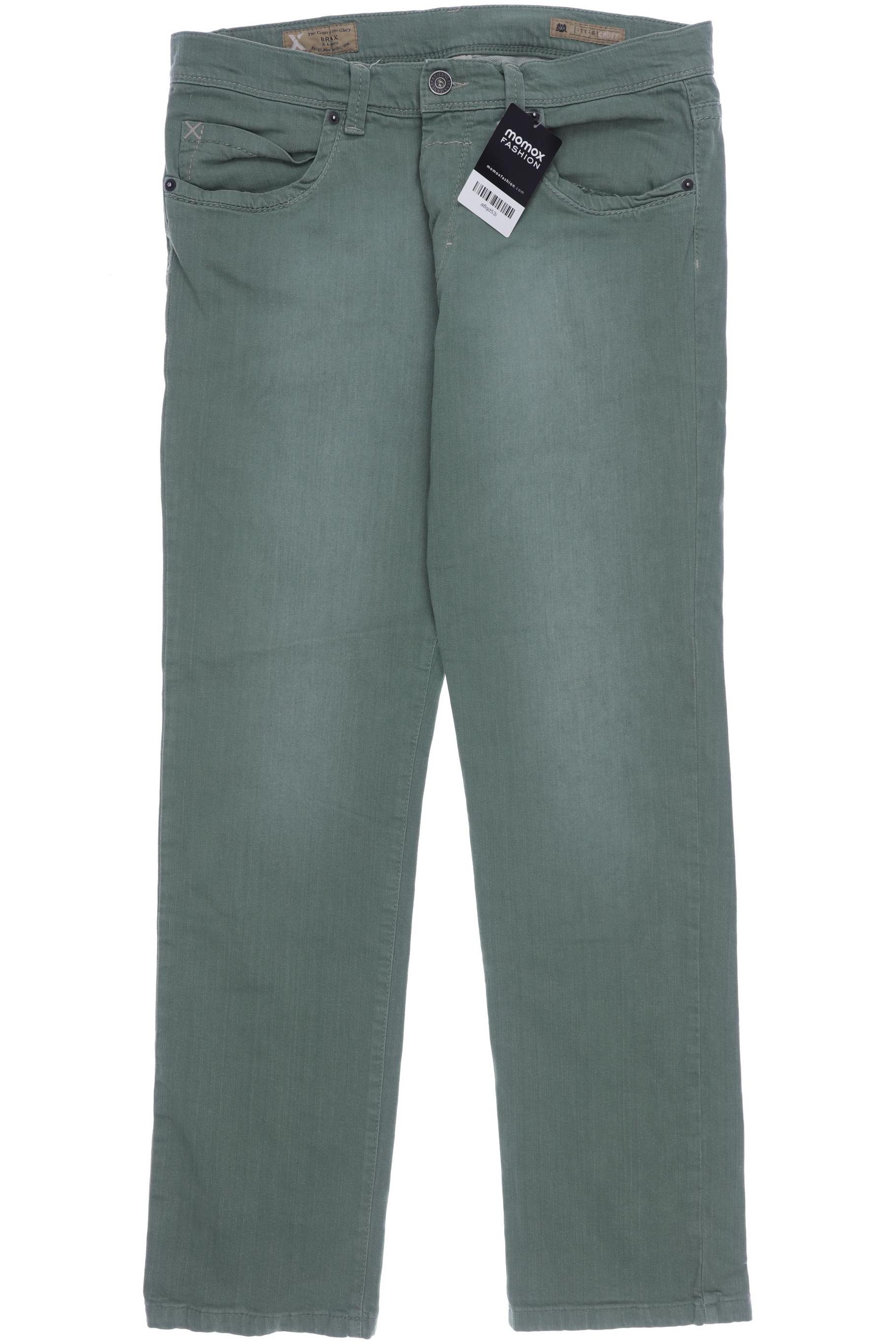 

Brax Damen Jeans, grün, Gr. 24