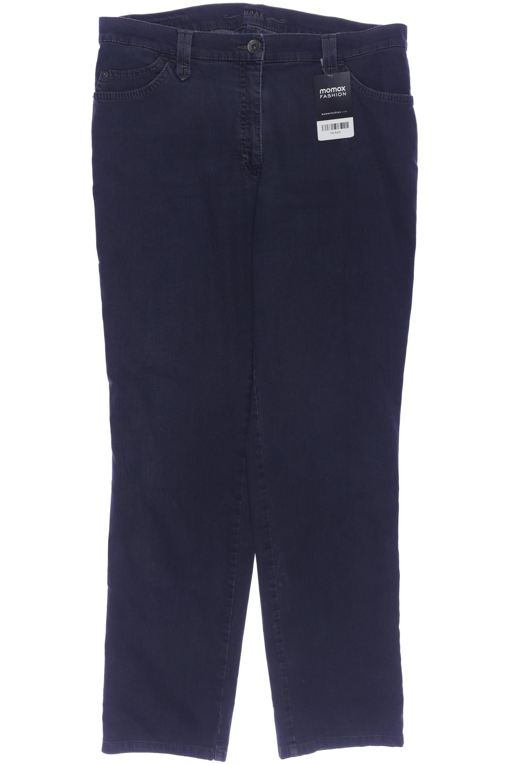 

Brax Damen Jeans, marineblau, Gr. 42