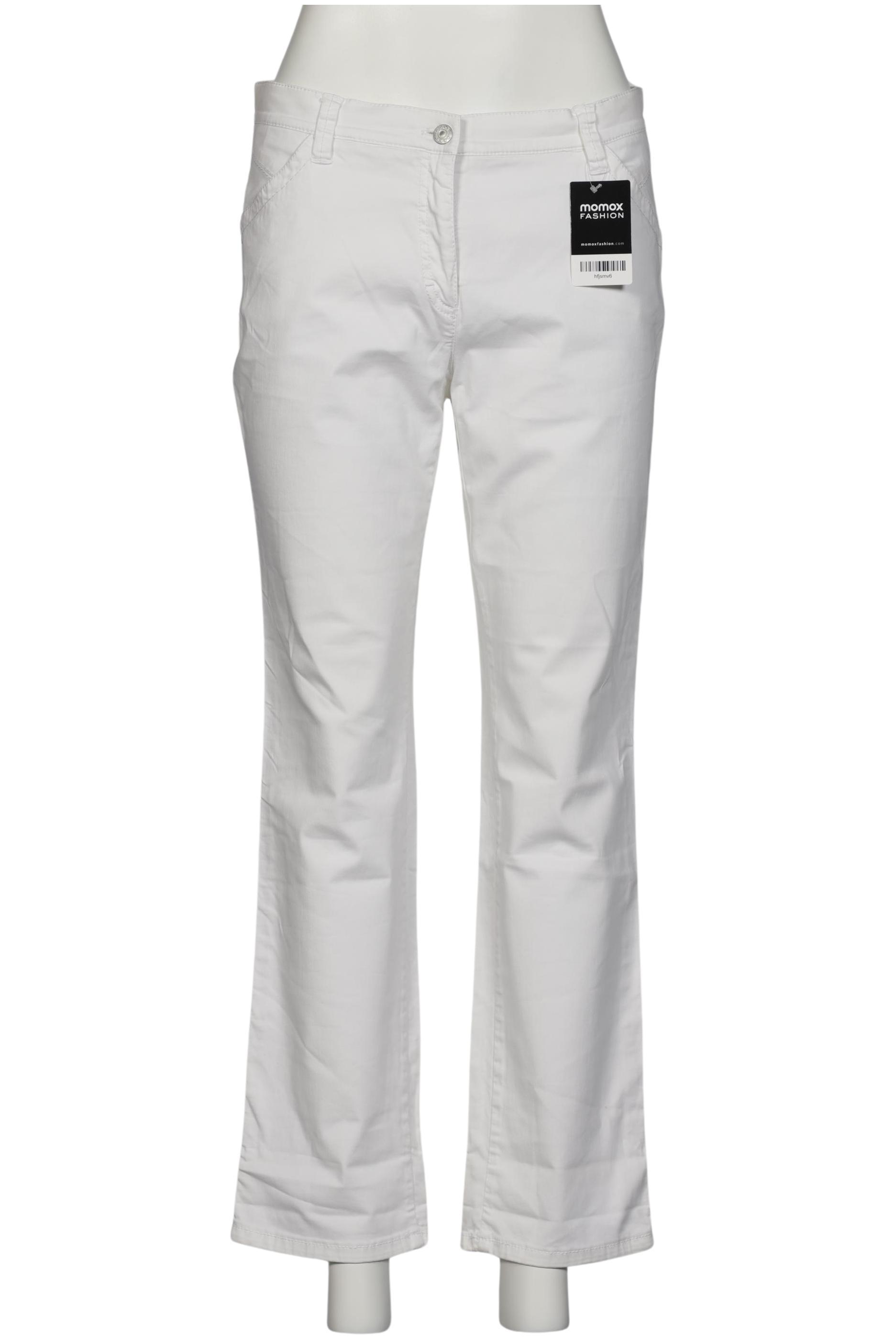 

Brax Damen Jeans, weiß, Gr. 42