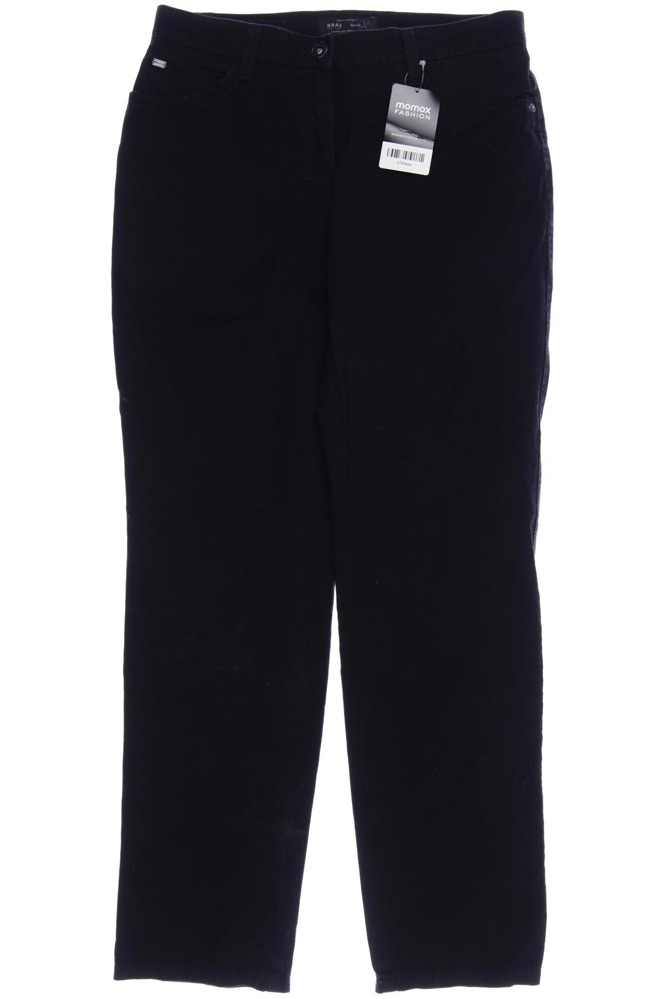 

Brax Damen Jeans, schwarz, Gr. 38