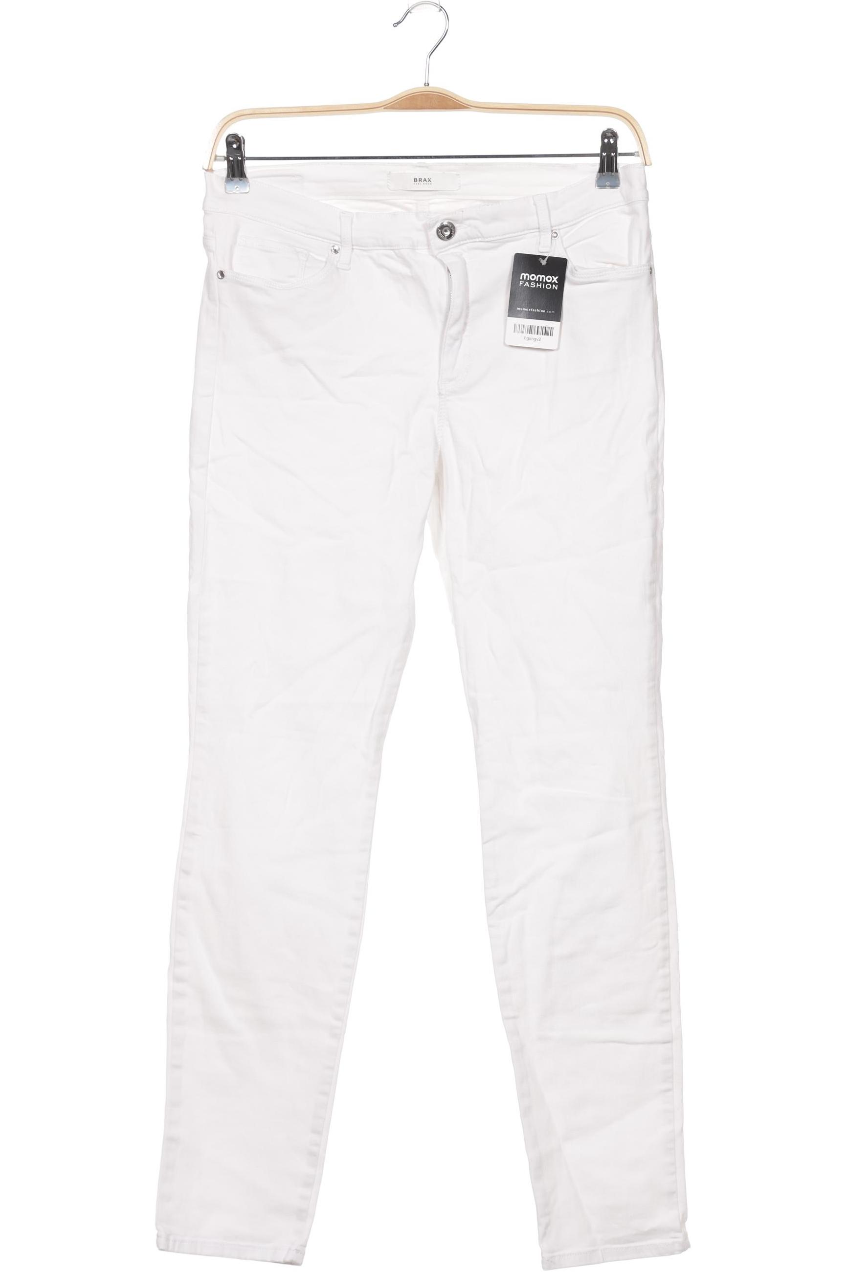 

Brax Damen Jeans, weiß, Gr. 42