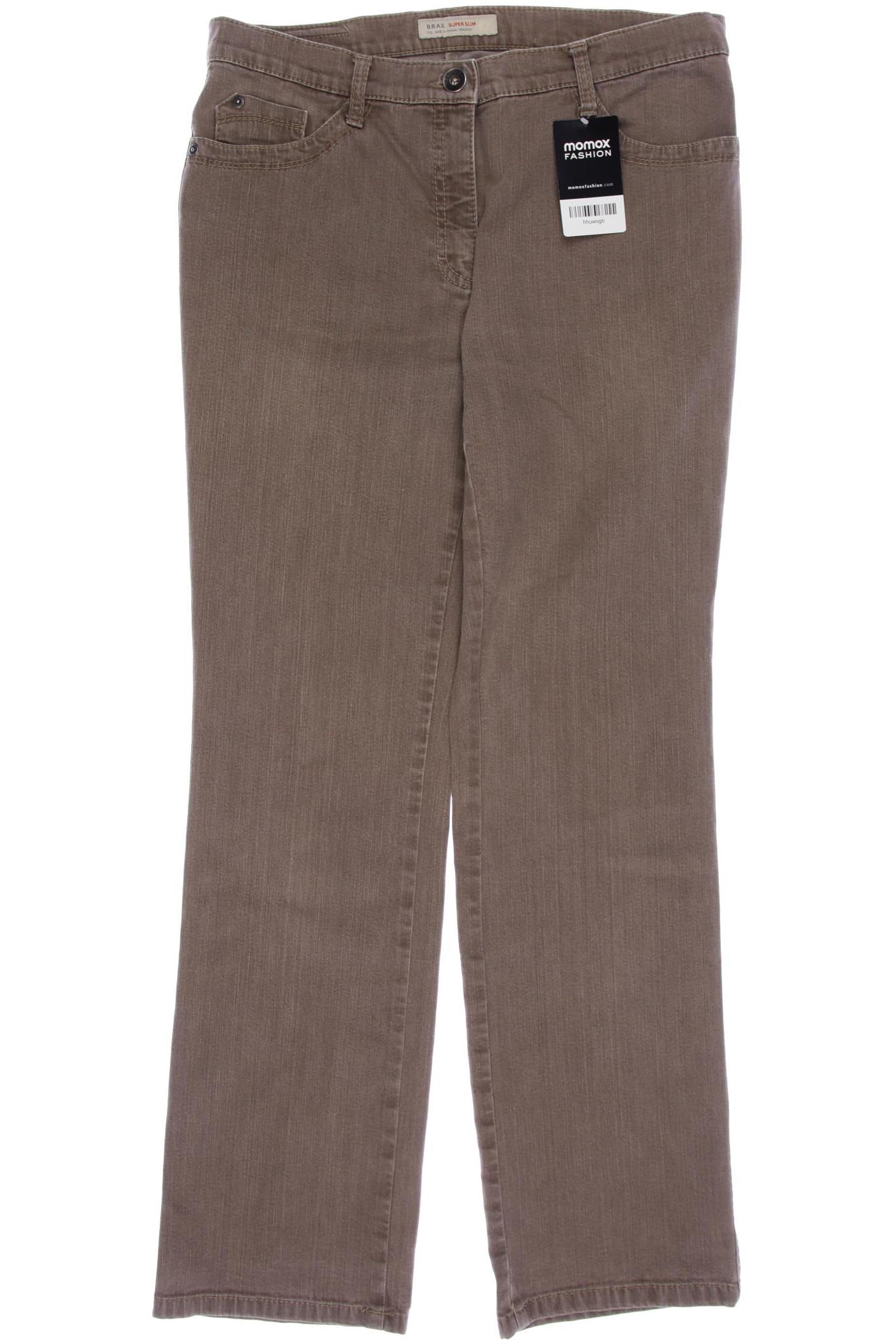 

Brax Damen Jeans, braun, Gr. 40