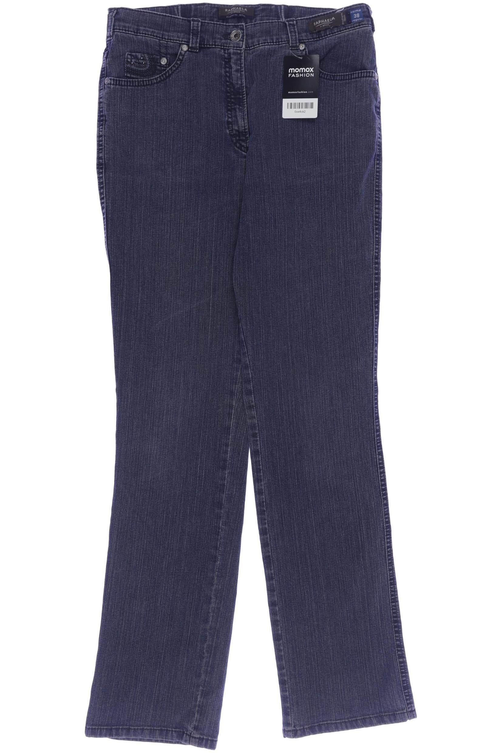 

Brax Damen Jeans, marineblau, Gr. 38