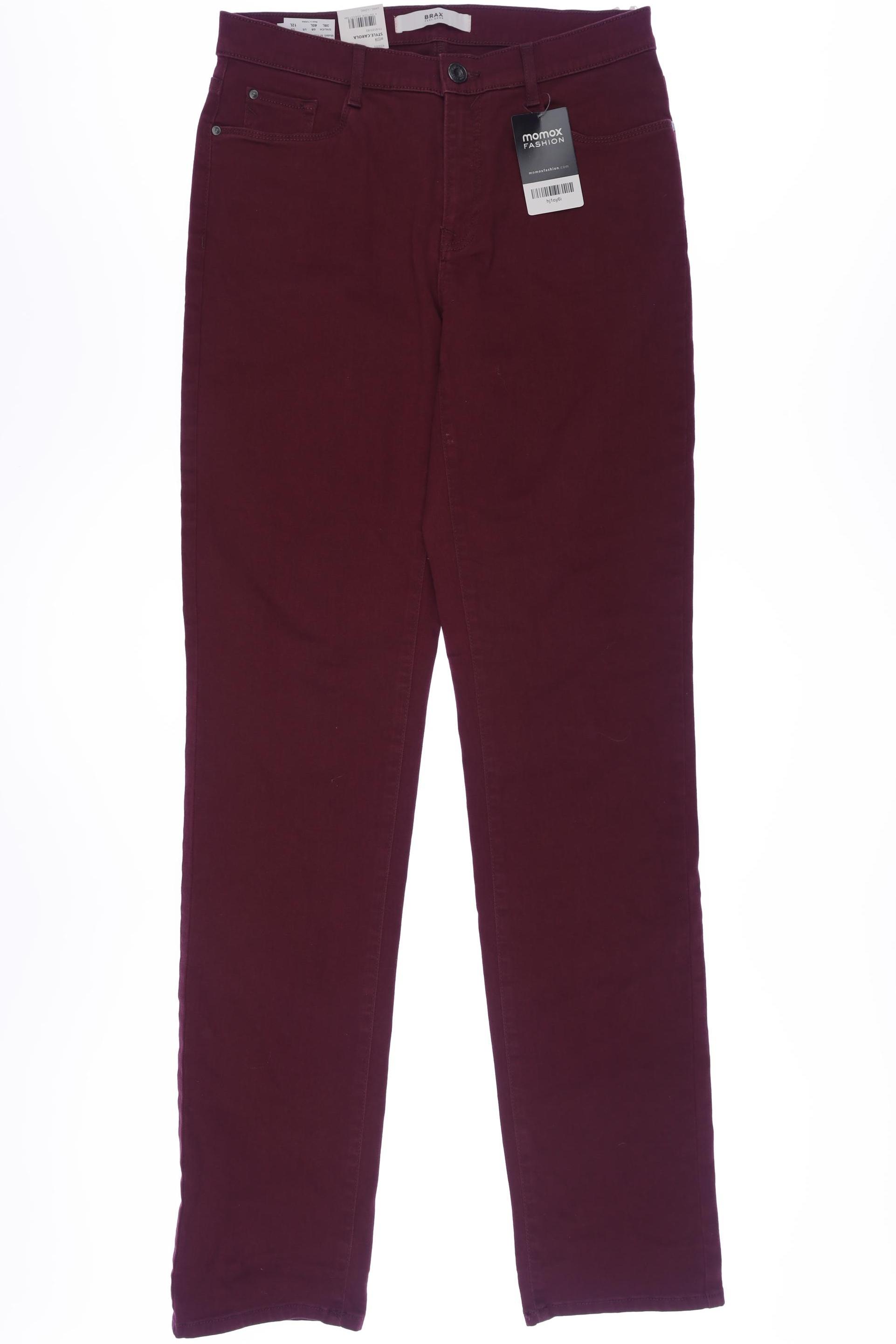 

Brax Damen Jeans, bordeaux, Gr. 38