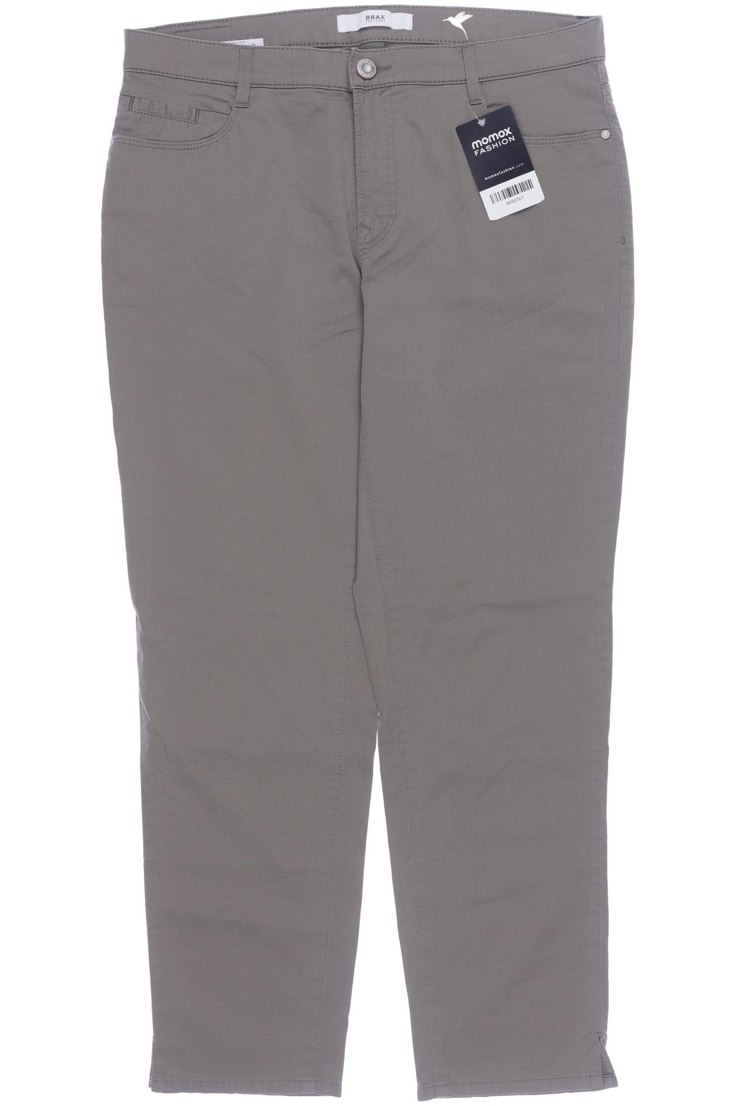 

Brax Damen Jeans, grün, Gr. 40