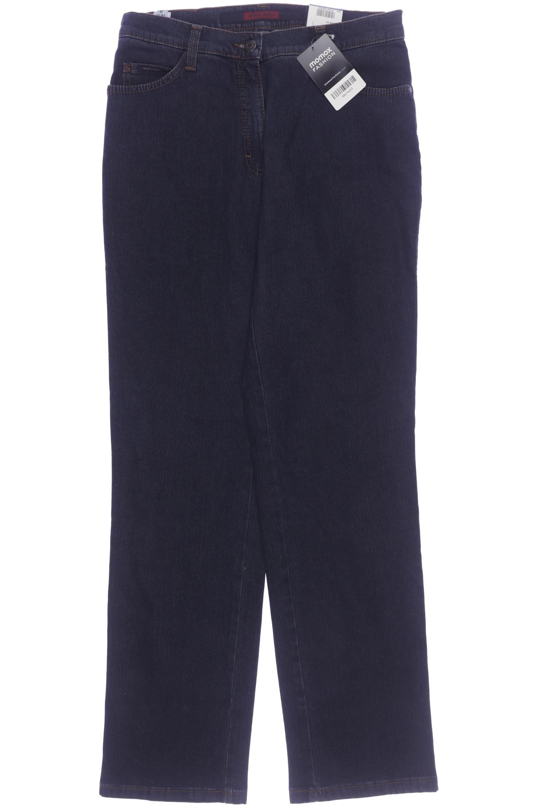 

Brax Damen Jeans, marineblau, Gr. 38