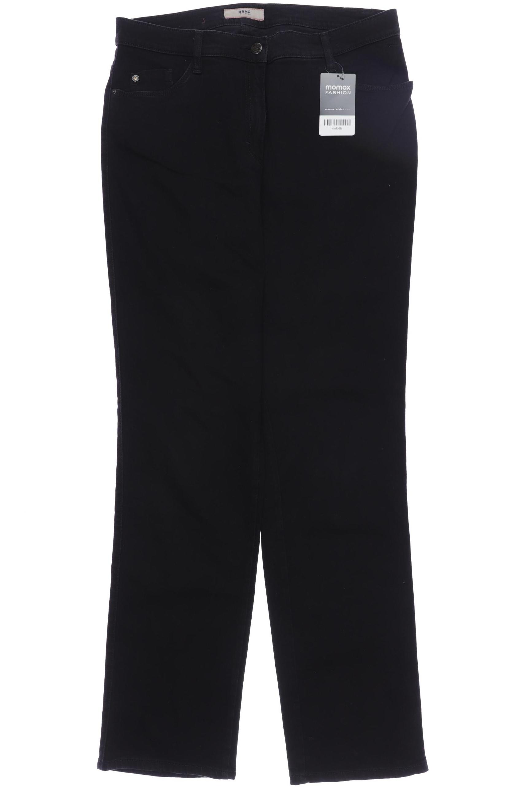 

Brax Damen Jeans, schwarz, Gr. 40