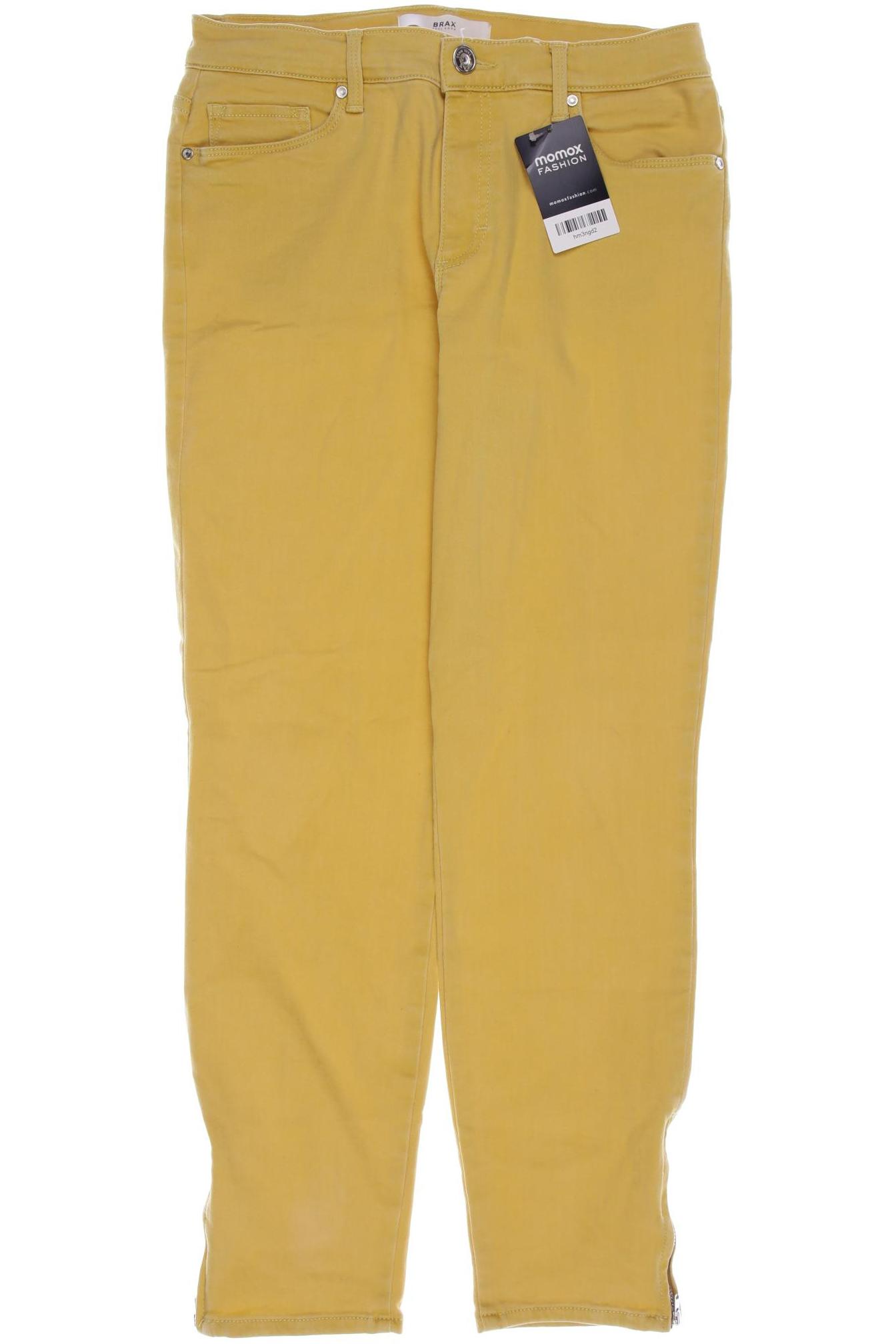 

BRAX Damen Jeans, gelb