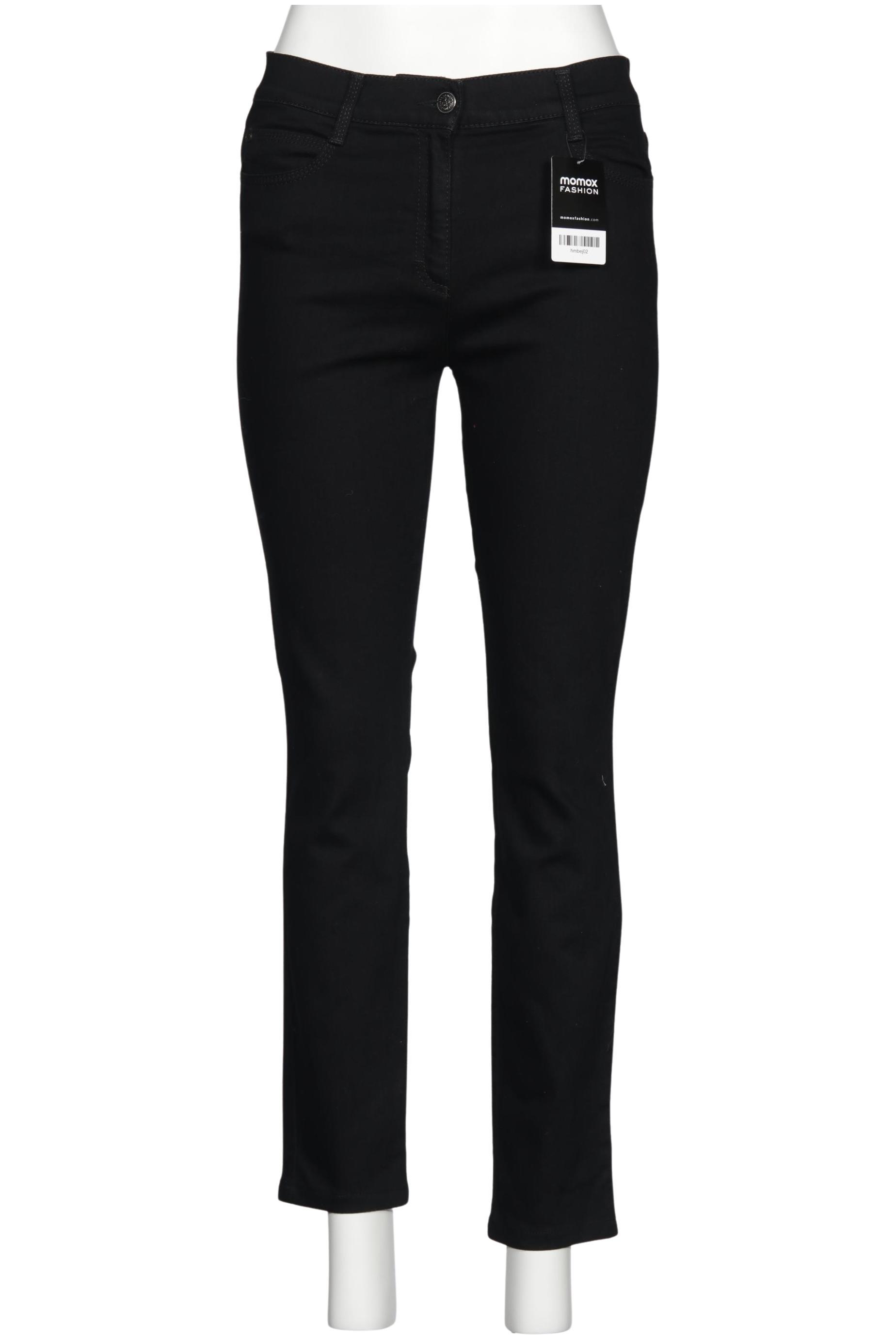 

Brax Damen Jeans, schwarz, Gr. 31