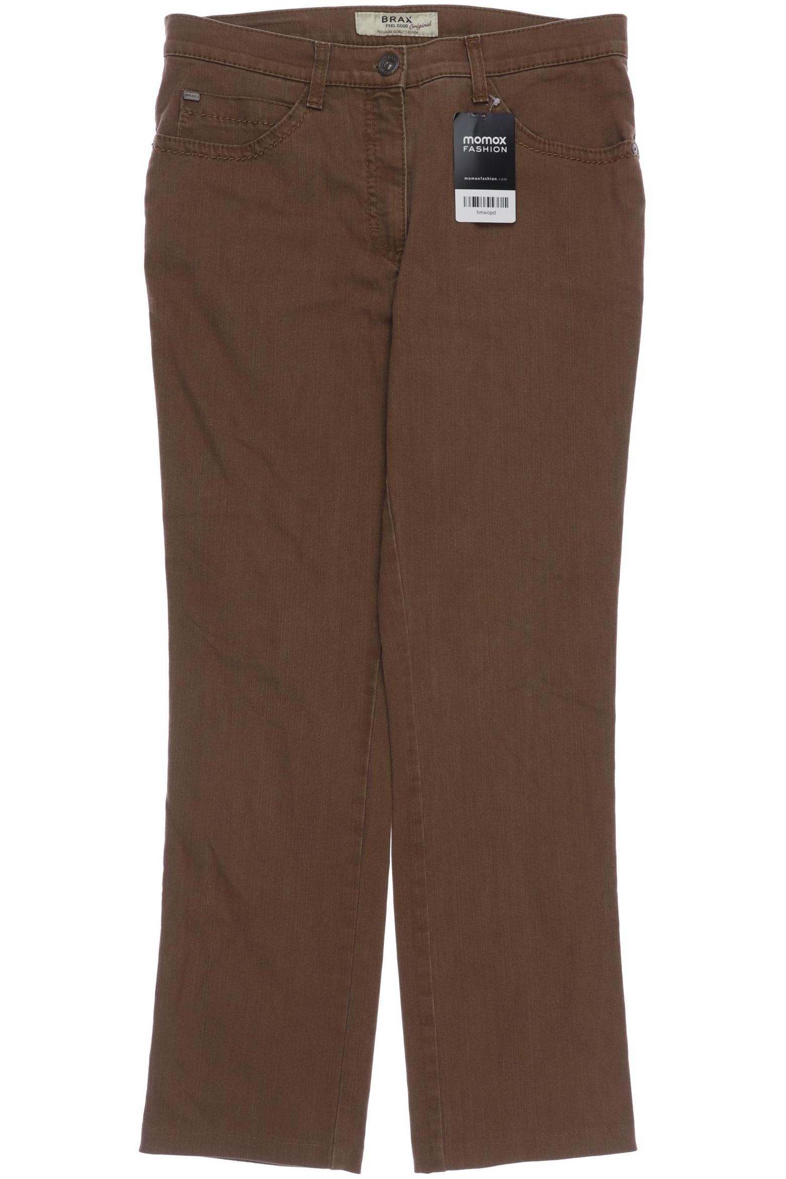 

Brax Damen Jeans, braun, Gr. 36