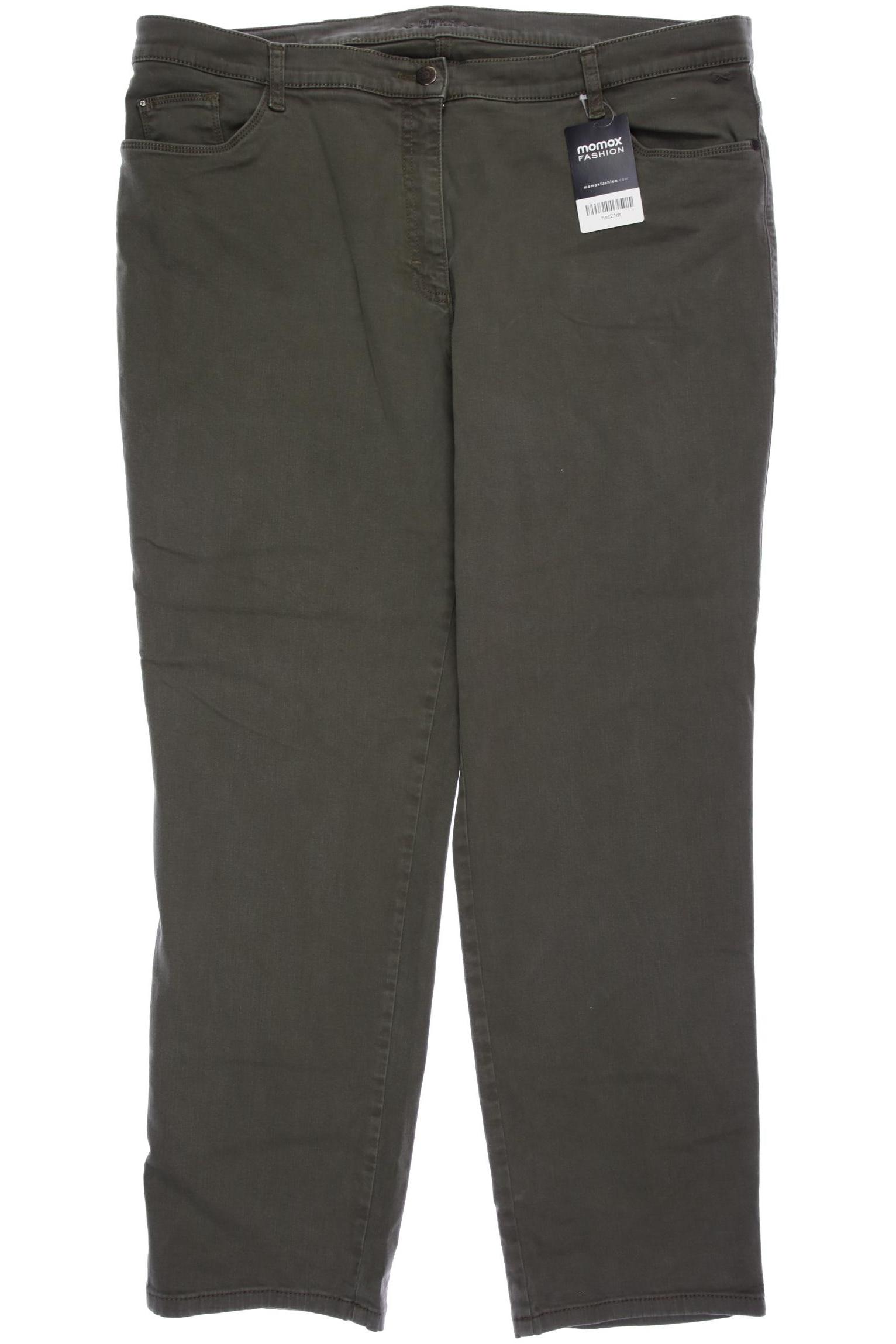 

Brax Damen Jeans, grün, Gr. 48