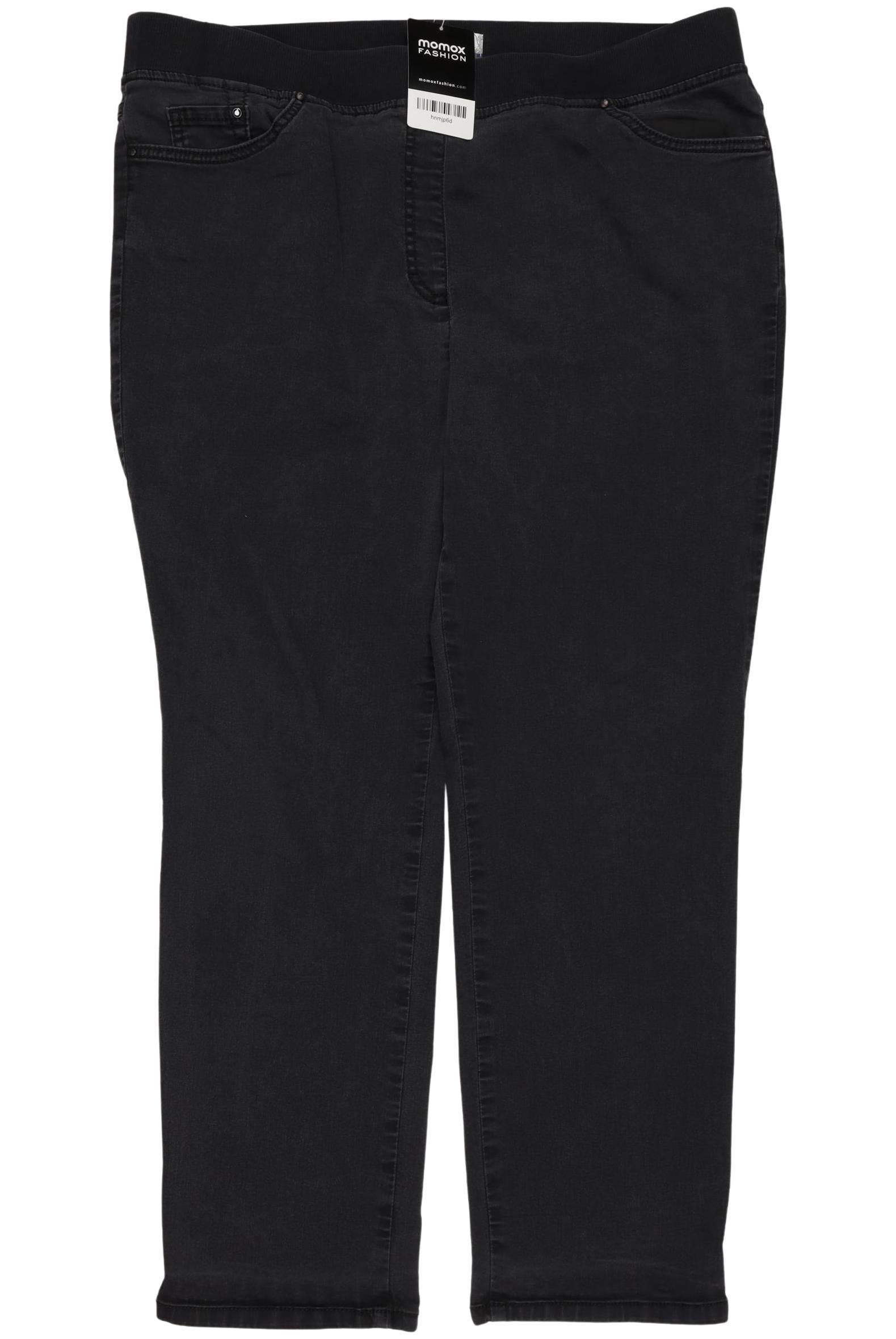 

Brax Damen Jeans, schwarz, Gr. 46