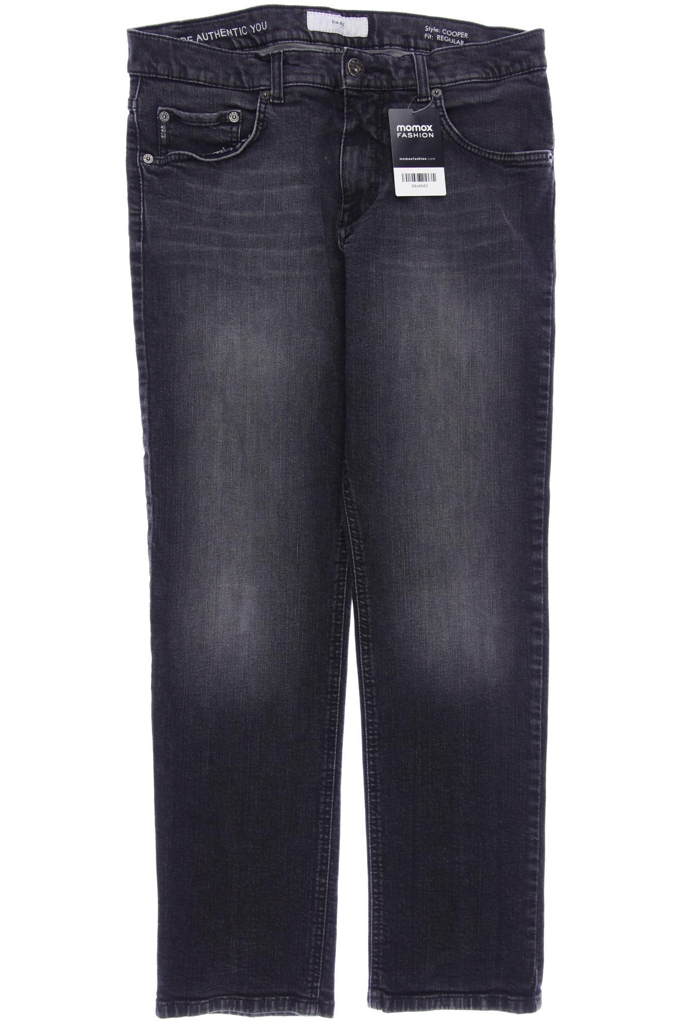 

Brax Damen Jeans, grau, Gr. 23