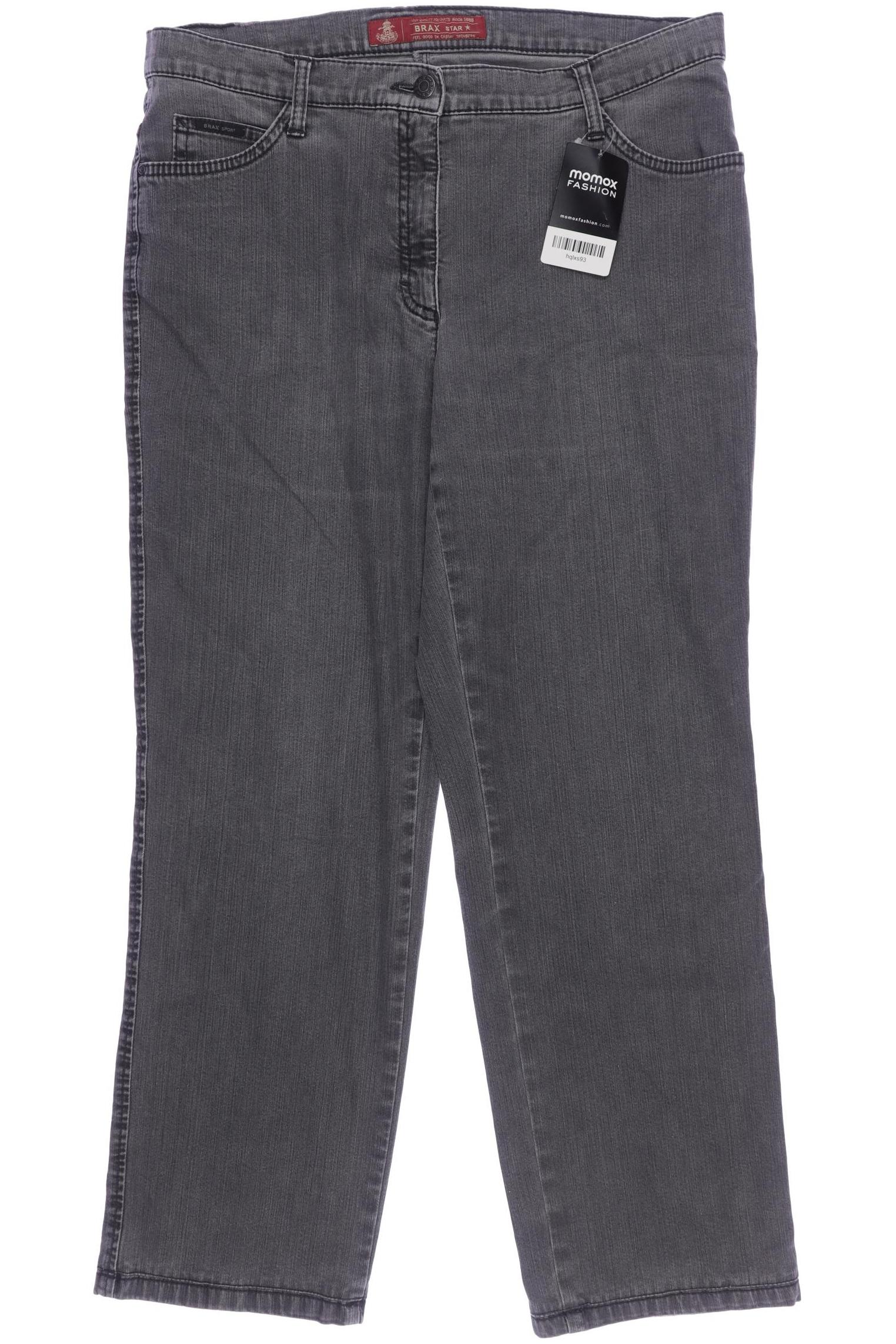 

Brax Damen Jeans, grau, Gr. 32