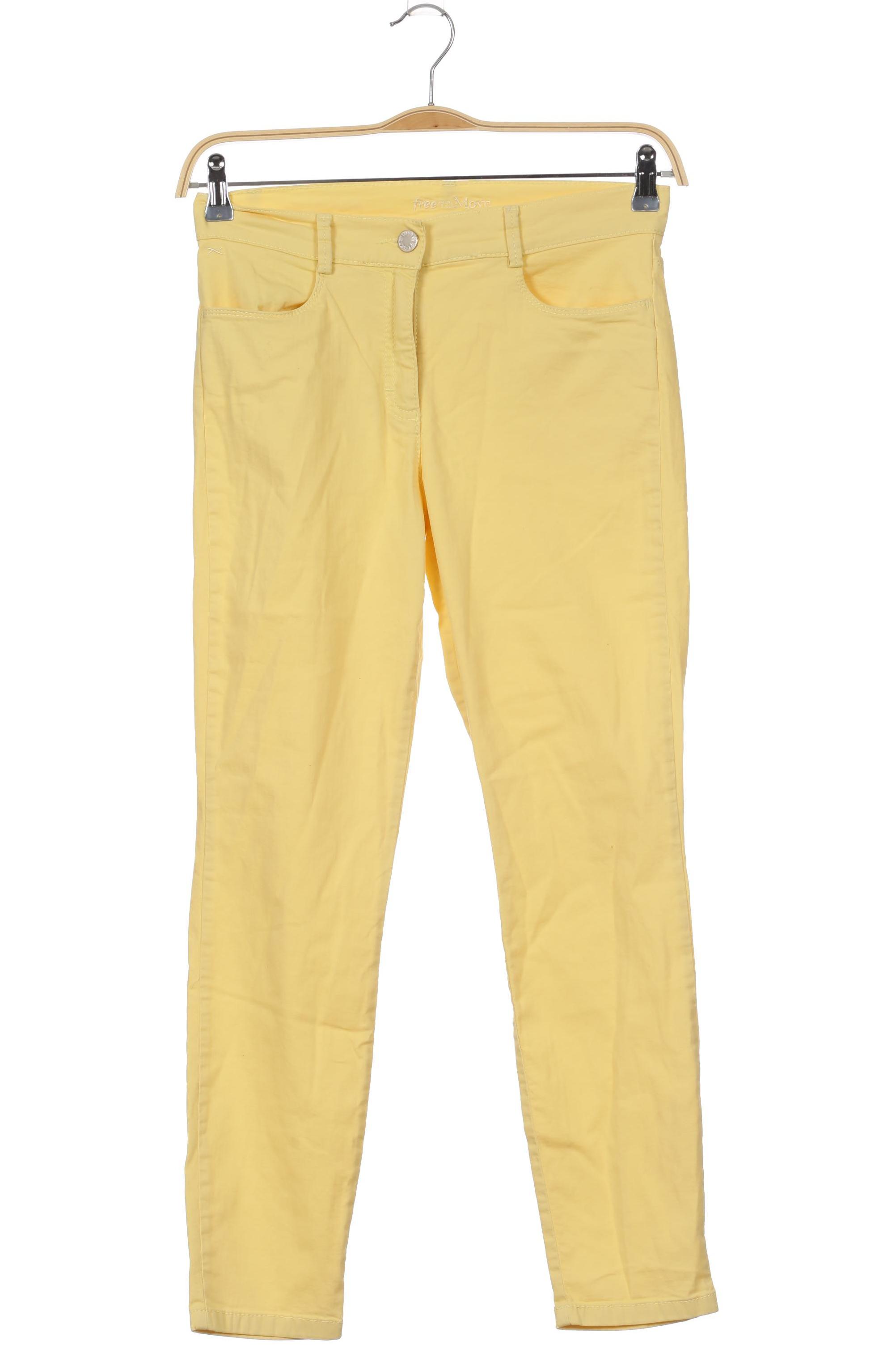 

Brax Damen Jeans, gelb, Gr. 38