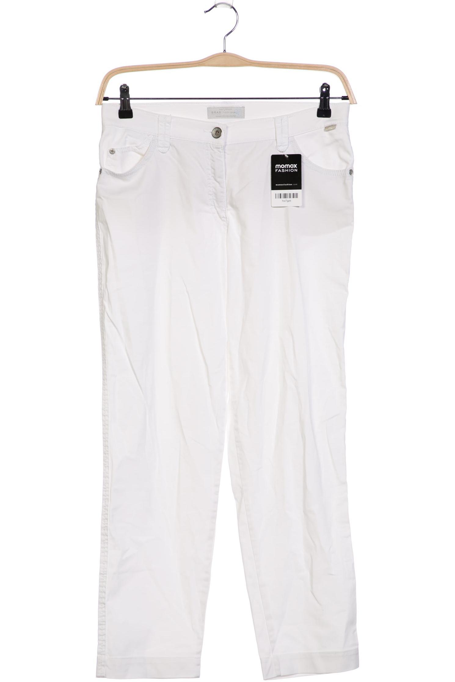 

Brax Damen Jeans, weiß, Gr. 40