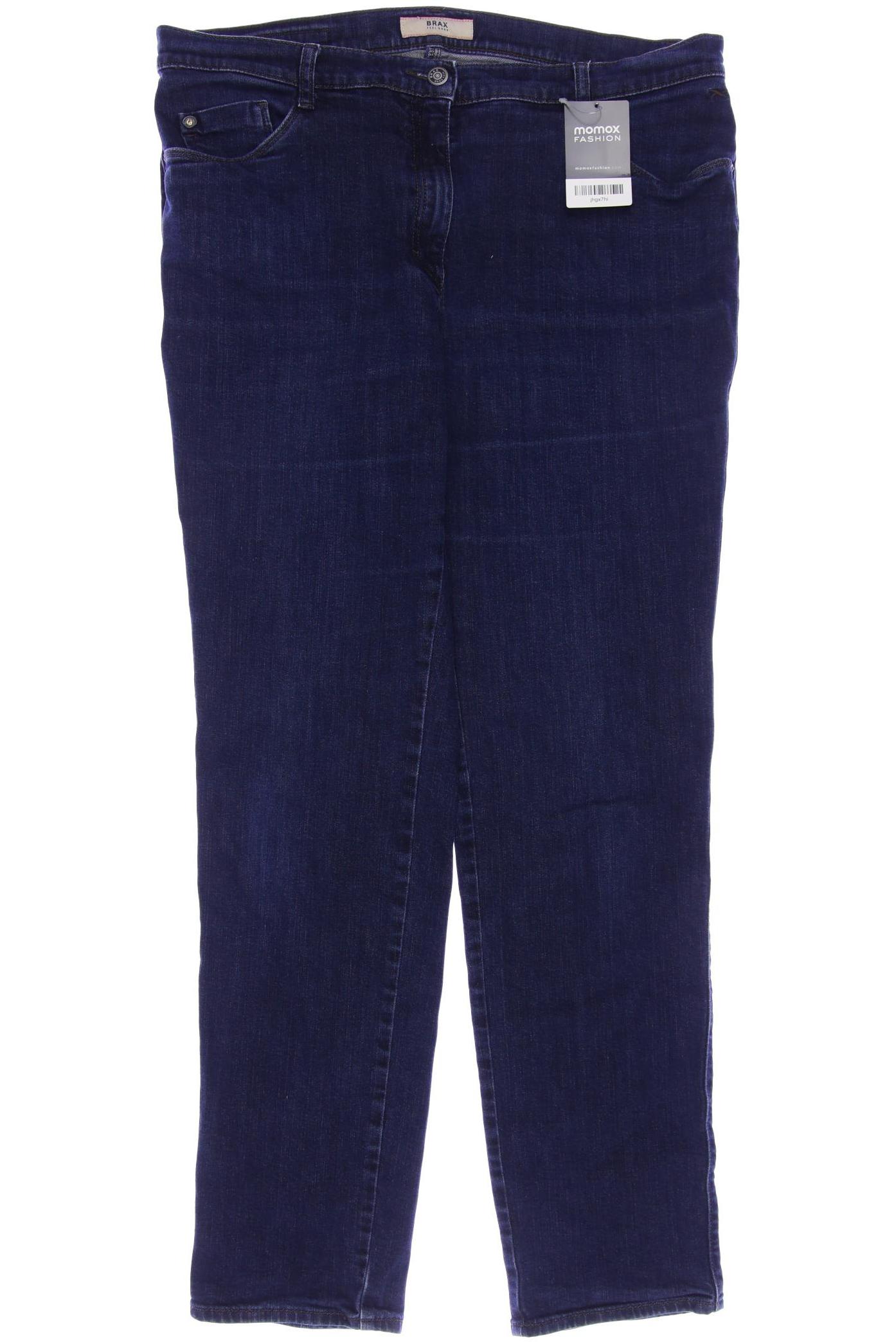 

Brax Damen Jeans, marineblau, Gr. 42